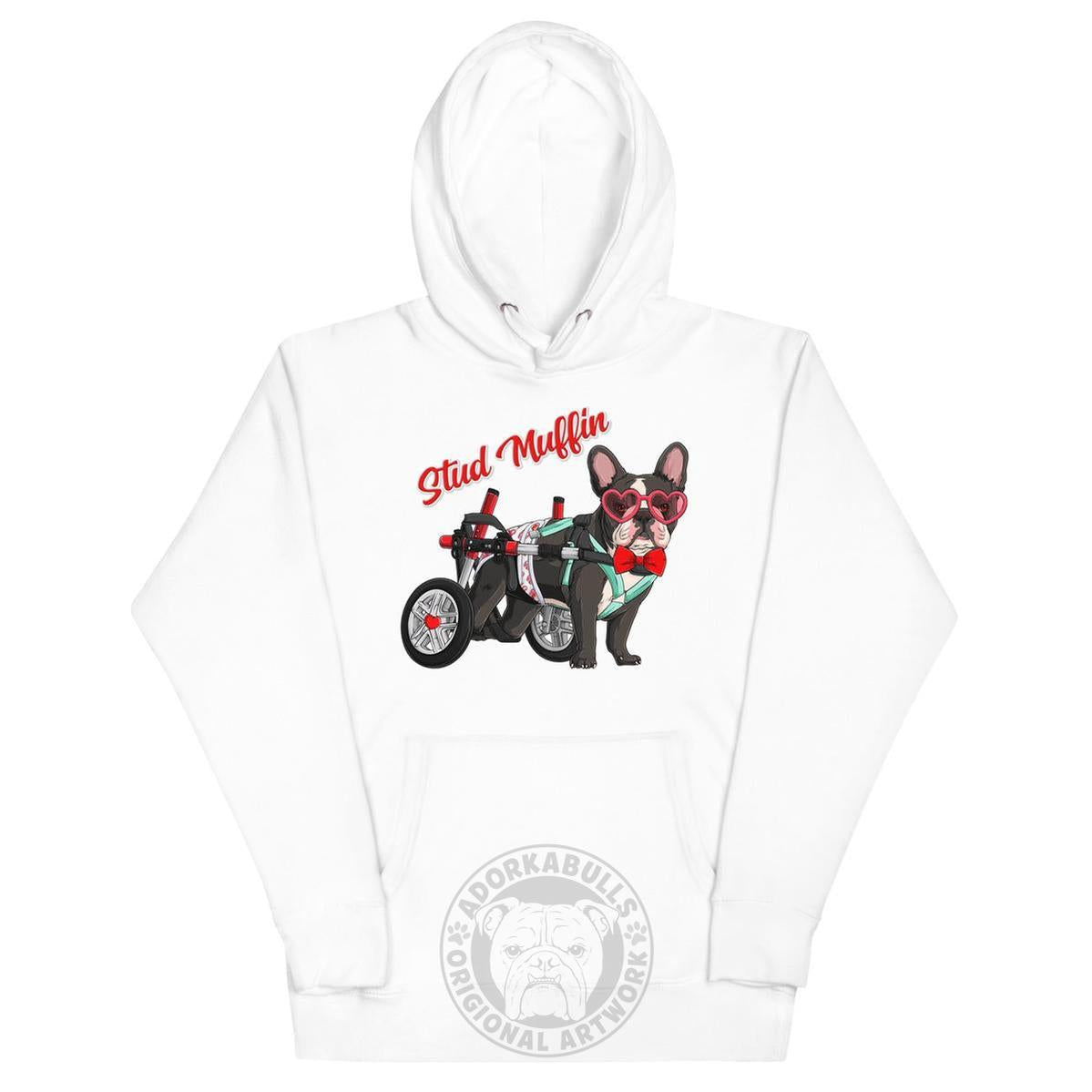 Stud Muffin (Red Love) Unisex Hoodie