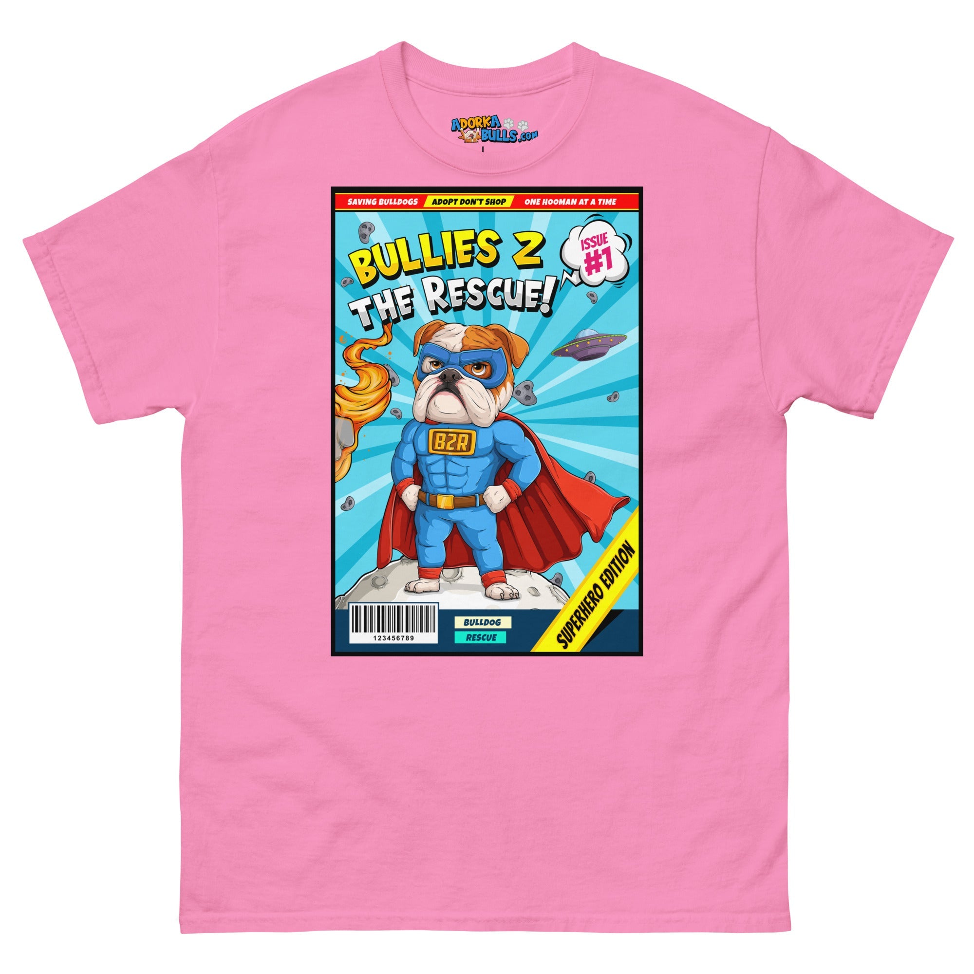 Super Bullies 2 the Rescue Comic Men&