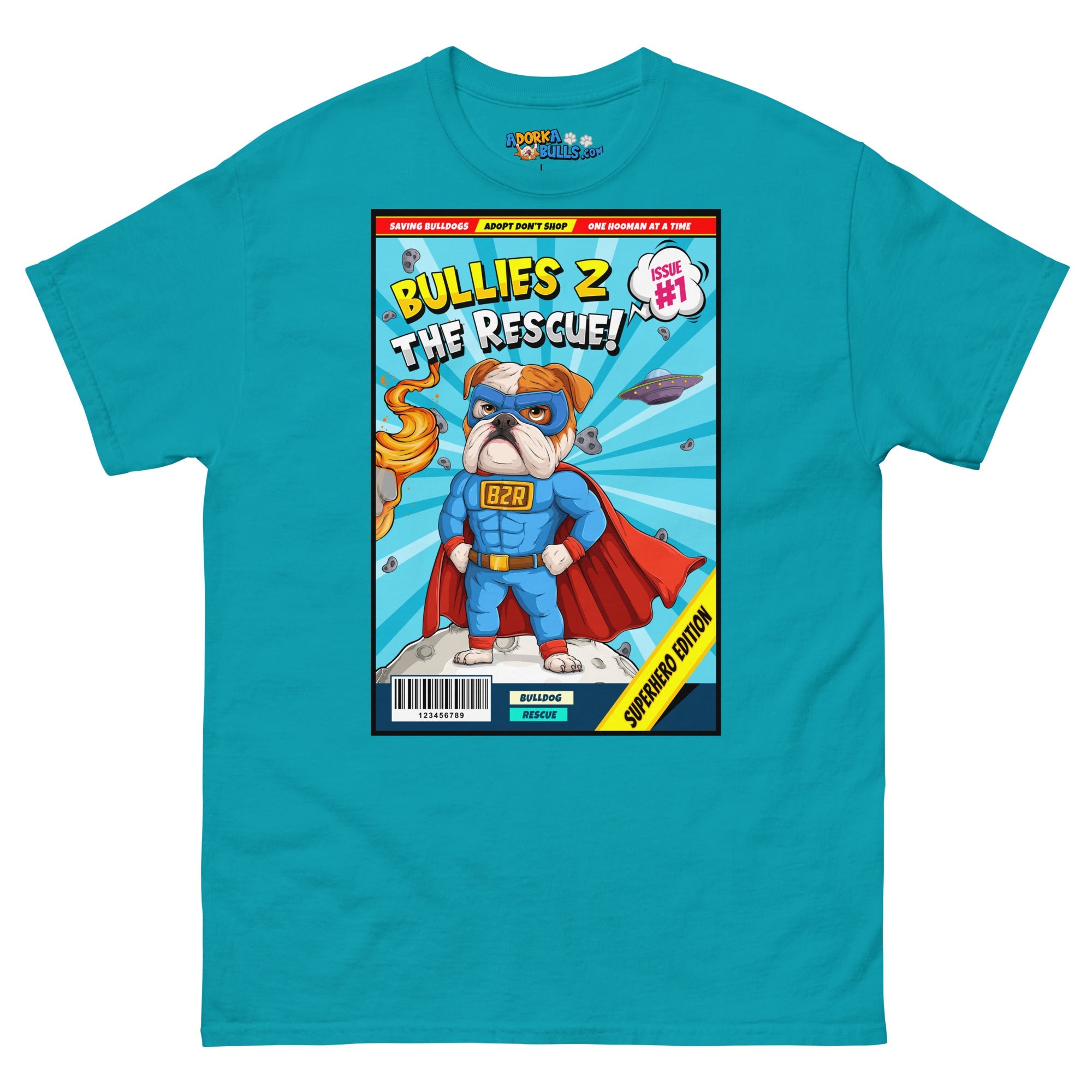 Super Bullies 2 the Rescue Comic Men&