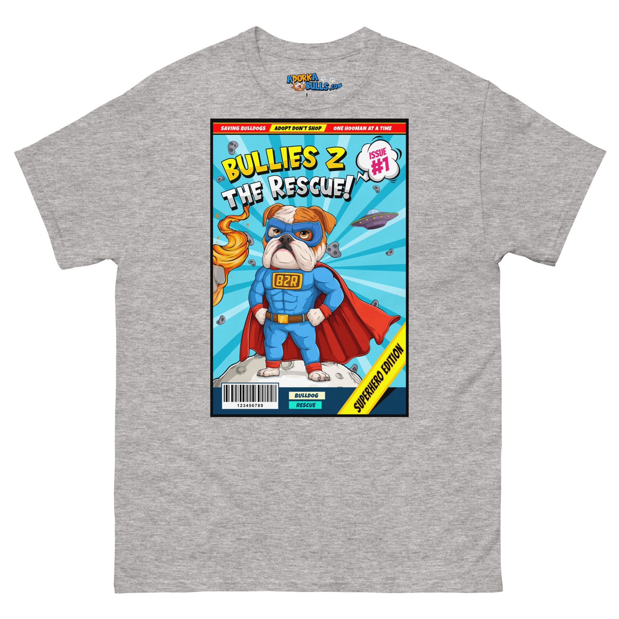 Super Bullies 2 the Rescue Comic Men&