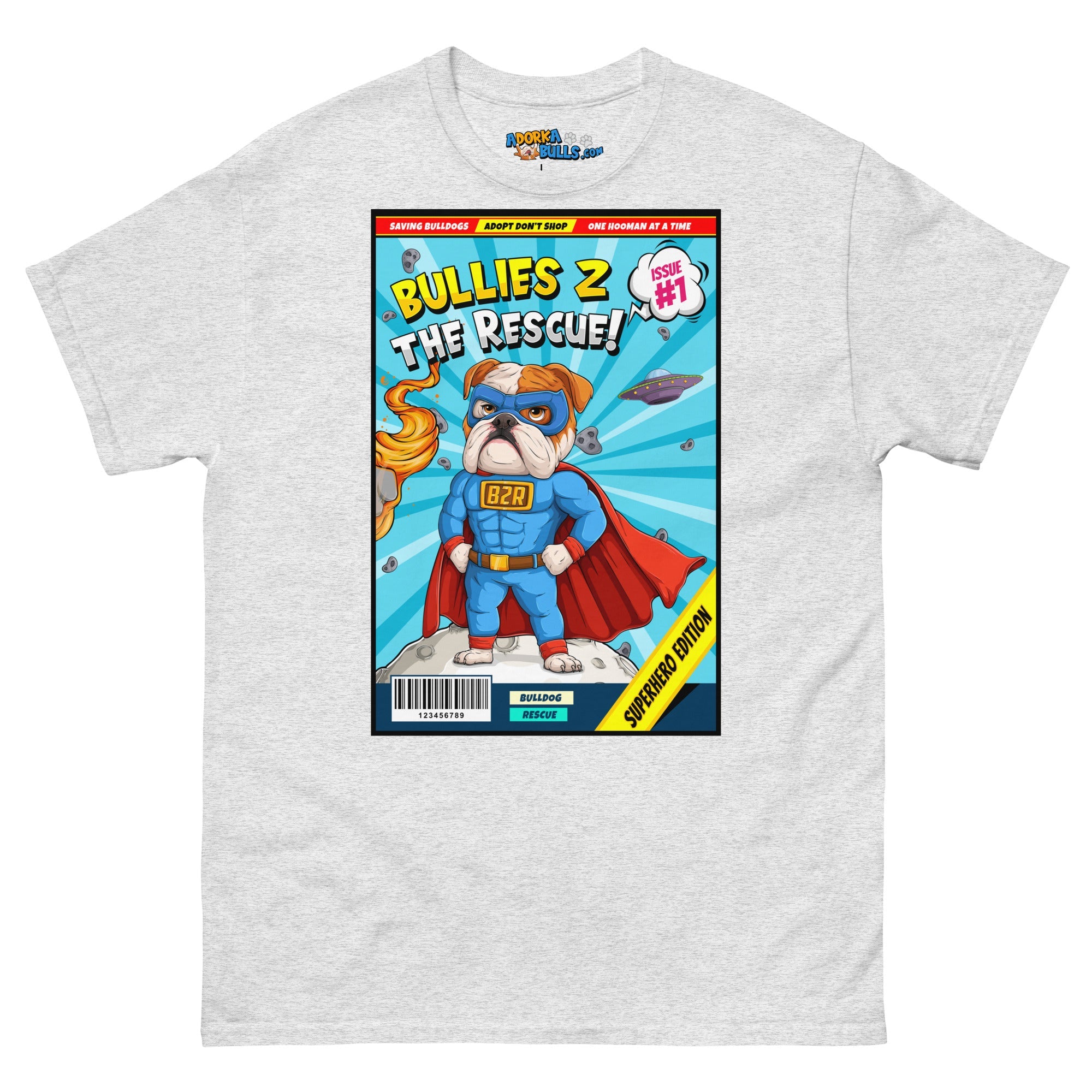 Super Bullies 2 the Rescue Comic Men&