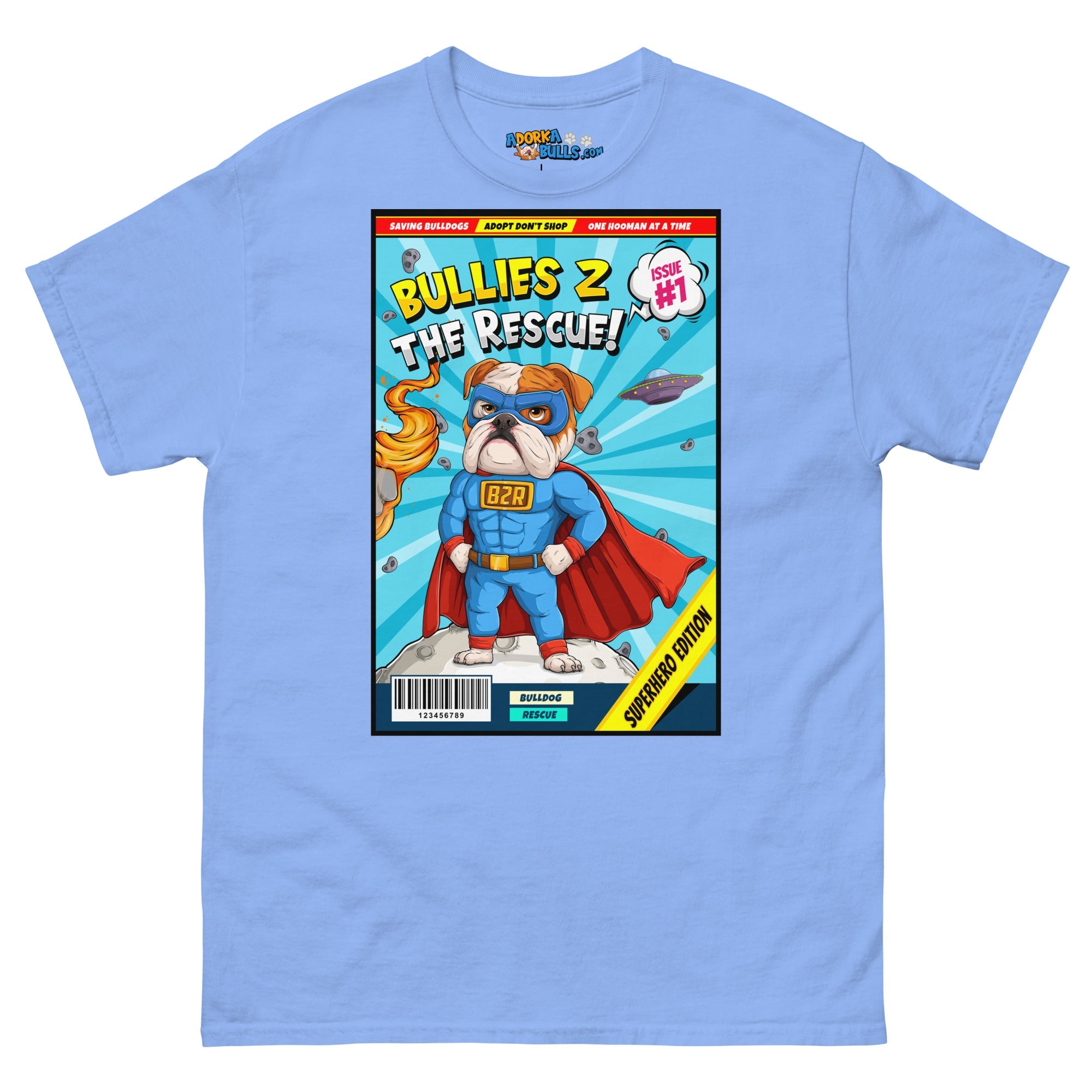 Super Bullies 2 the Rescue Comic Men&