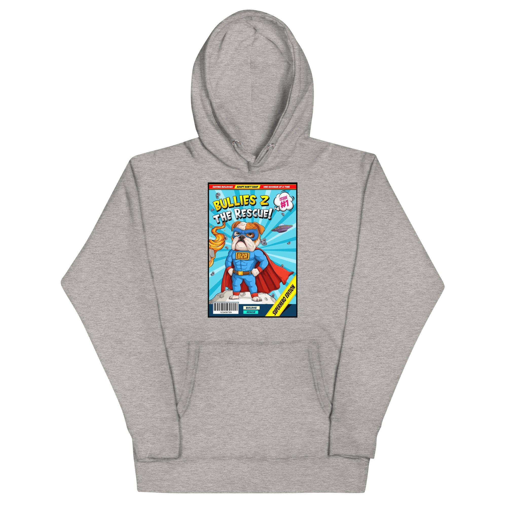 Super Bullies 2 the Rescue Comic Unisex Hoodie