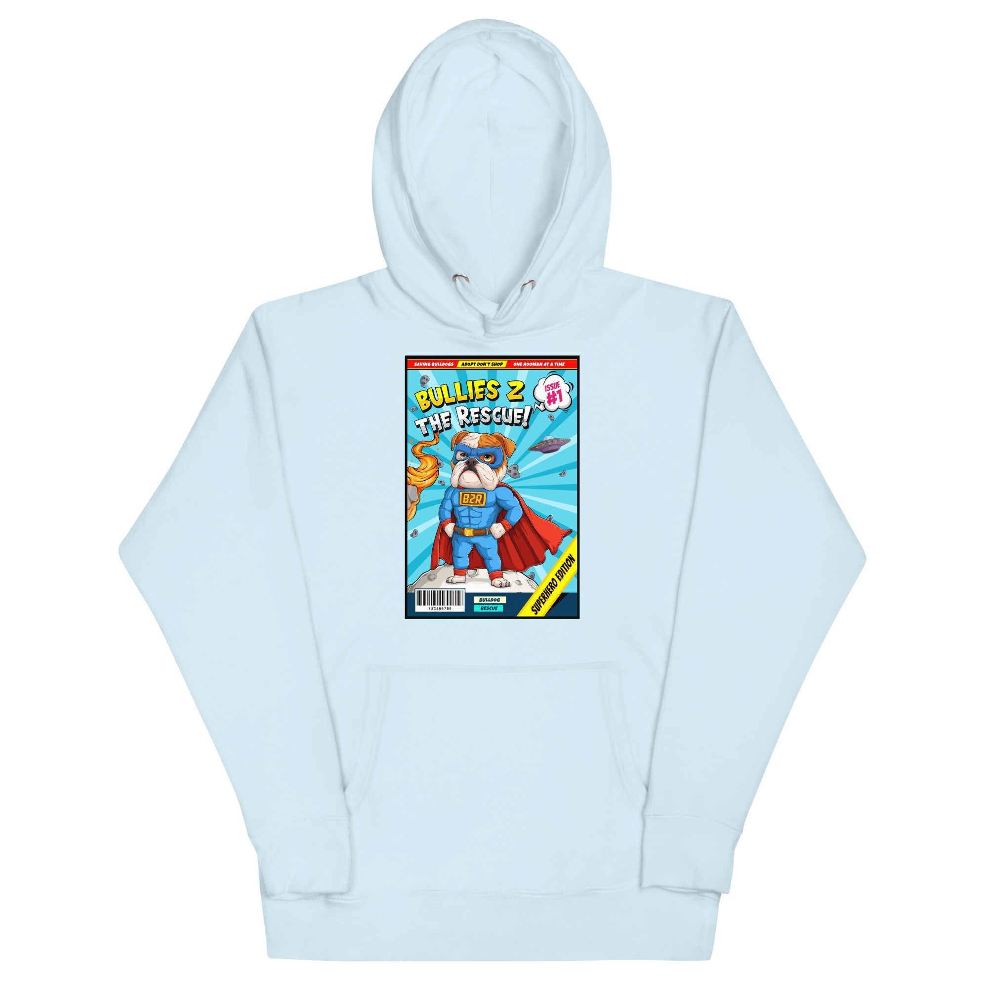Super Bullies 2 the Rescue Comic Unisex Hoodie