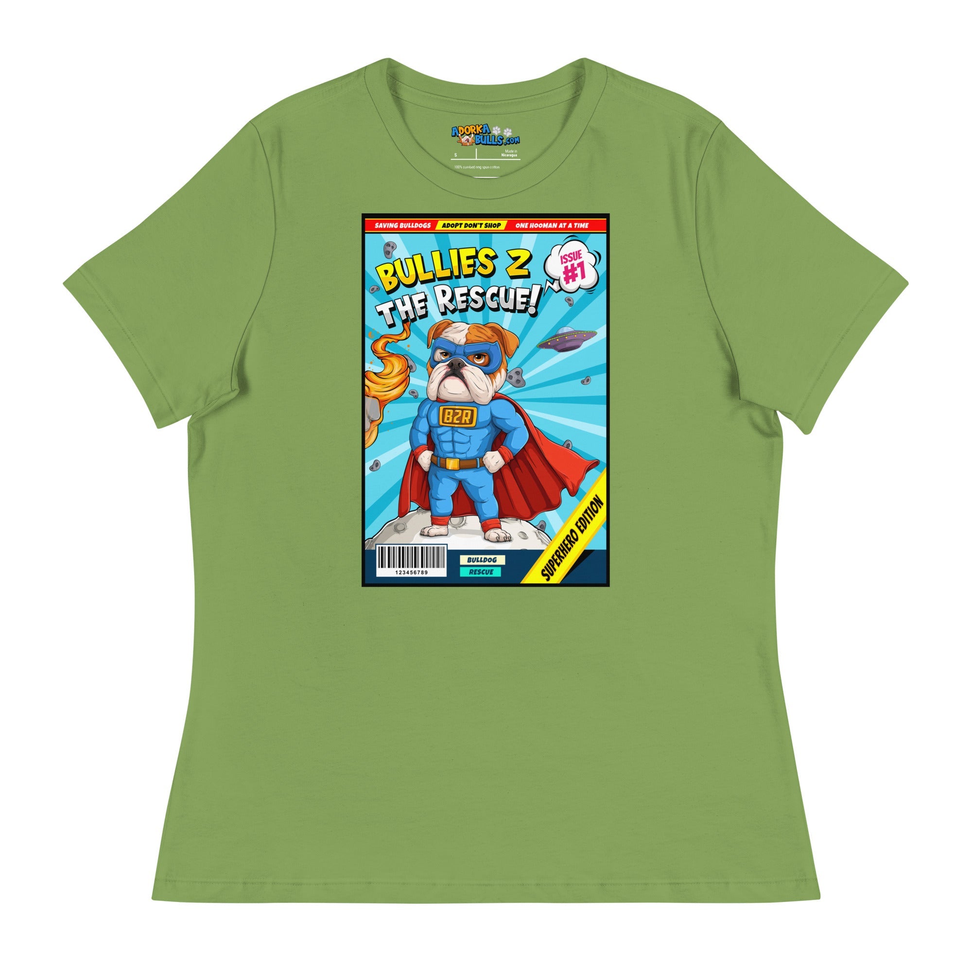 Super Bullies 2 the Rescue Comic Women&