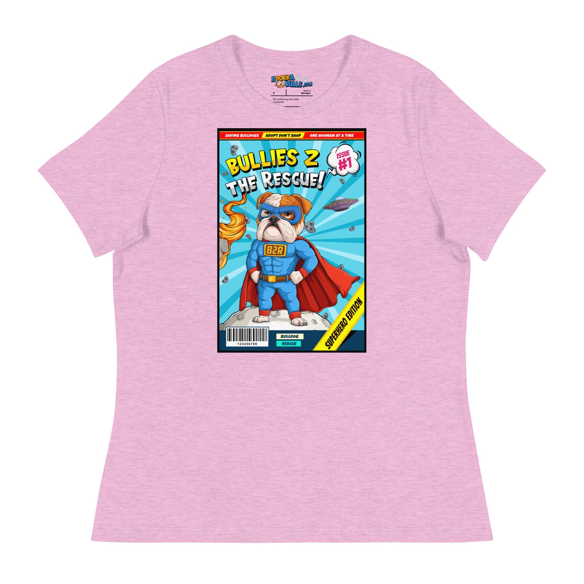 Super Bullies 2 the Rescue Comic Women&