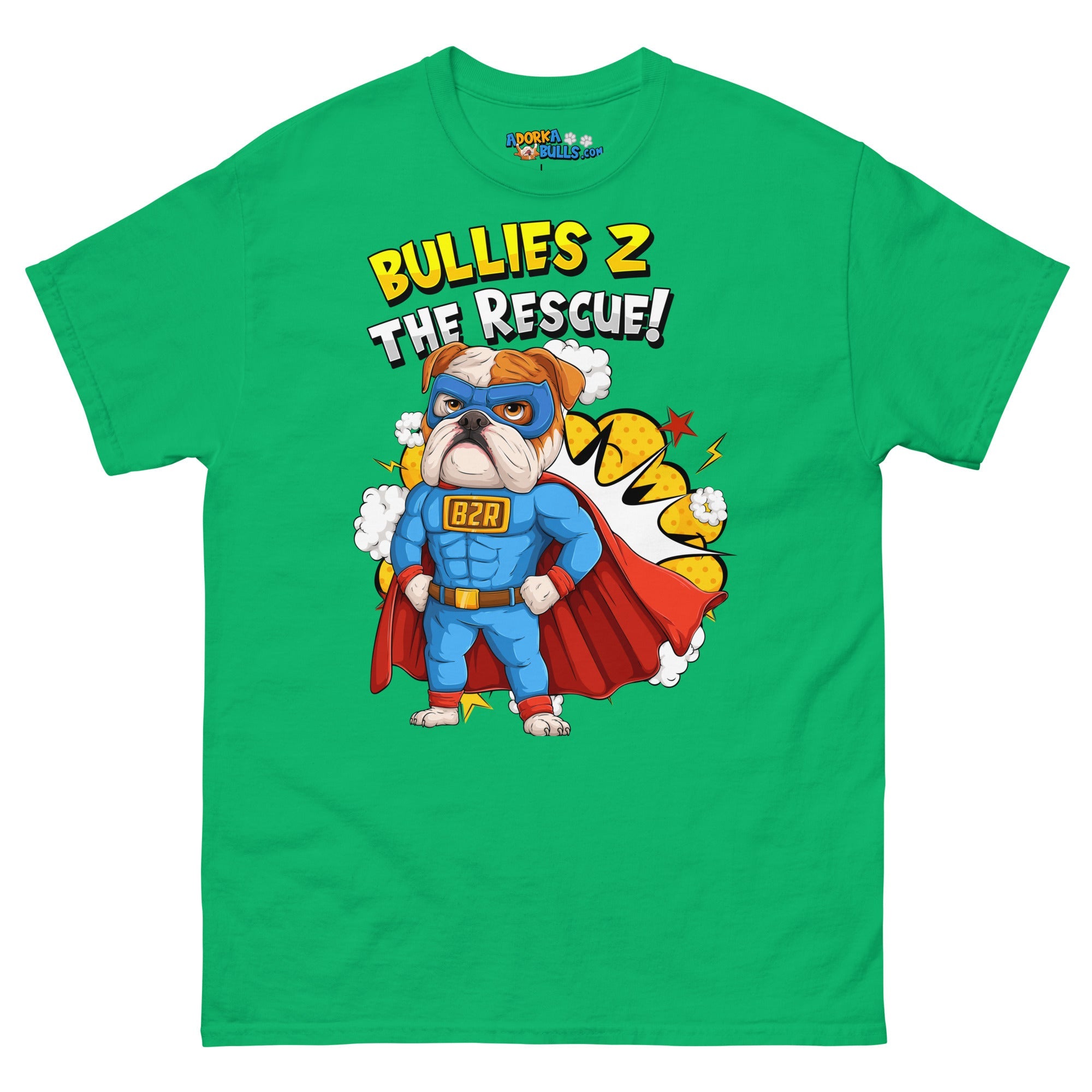 Super Bullies 2 the Rescue Men&