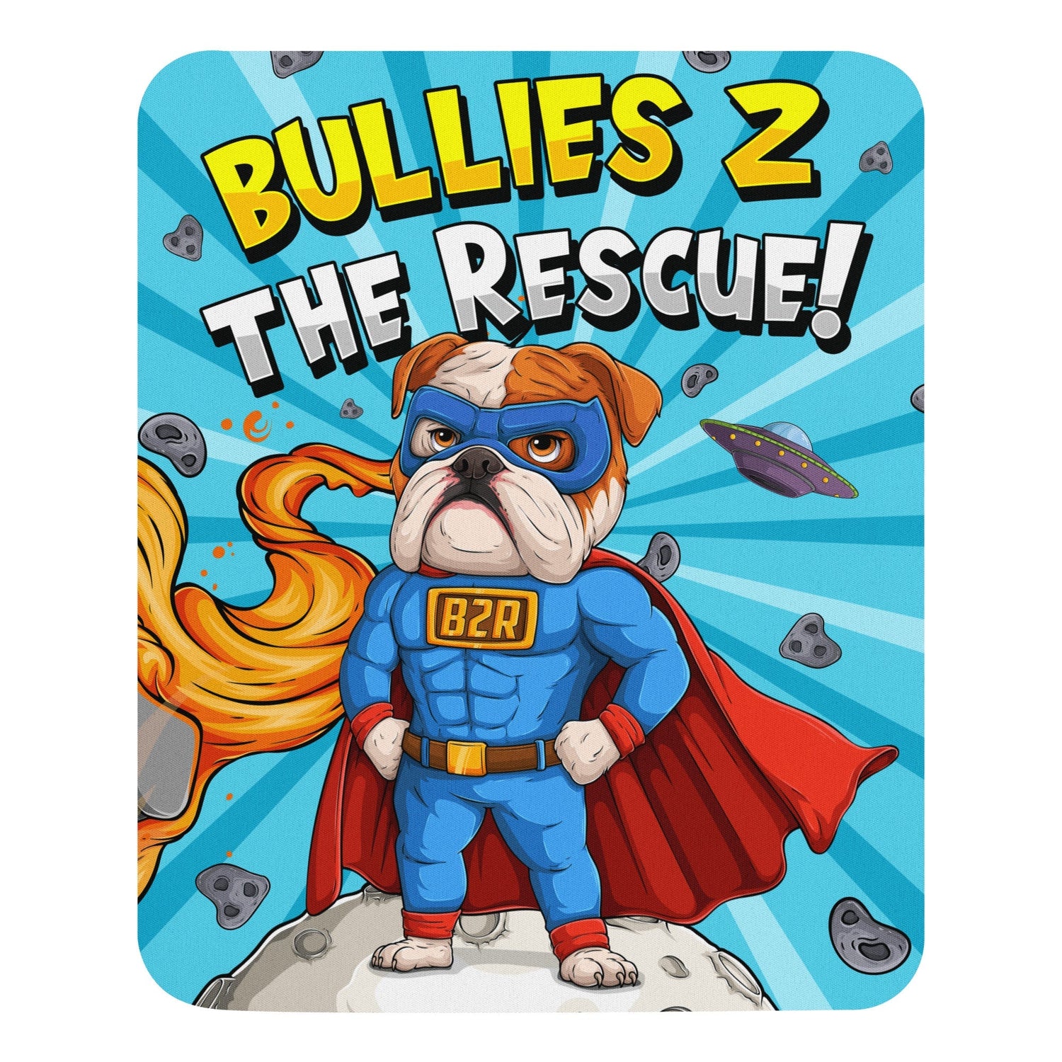 Super Bullies 2 the Rescue Mouse Pad
