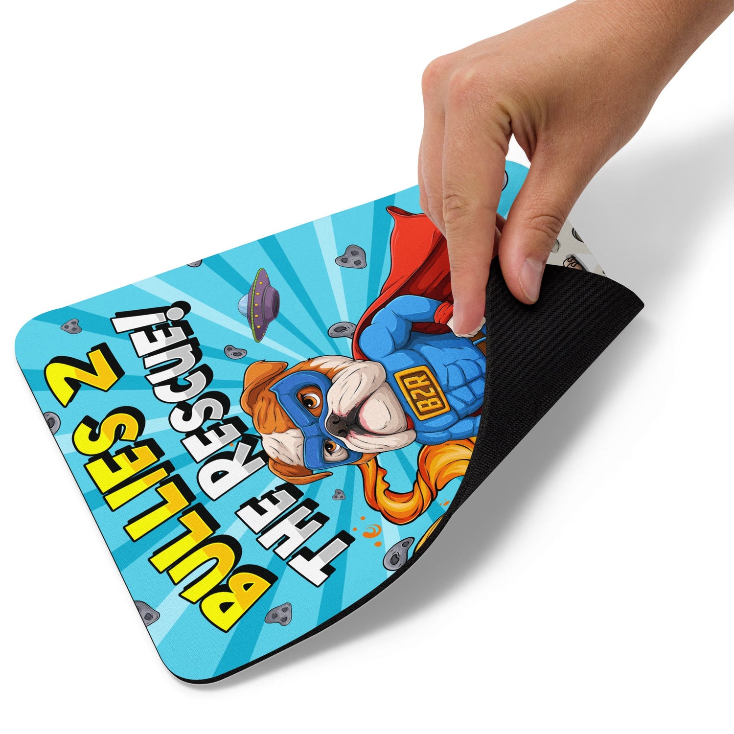 Super Bullies 2 the Rescue Mouse Pad