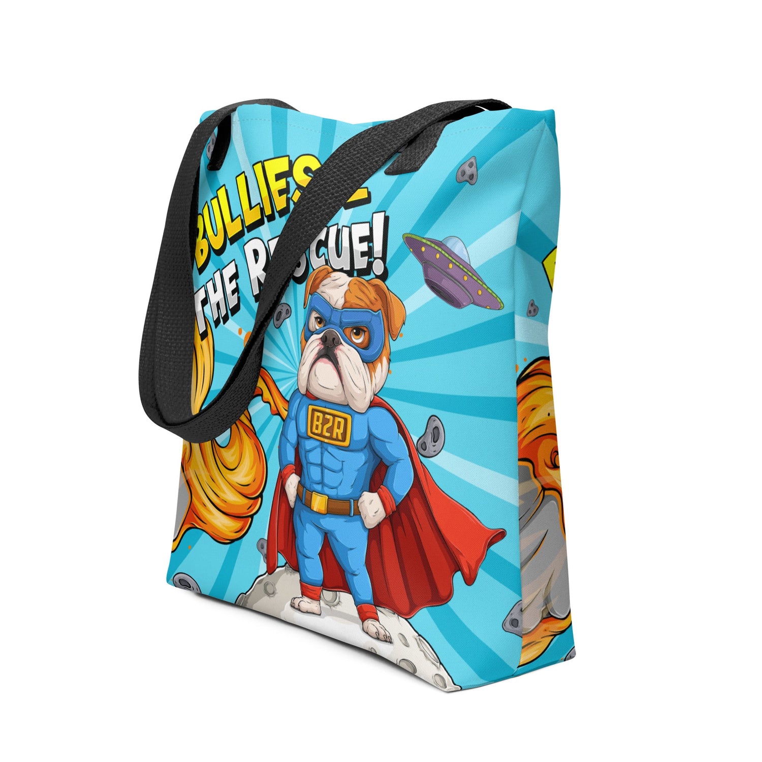 Super Bullies 2 the Rescue Tote Bag
