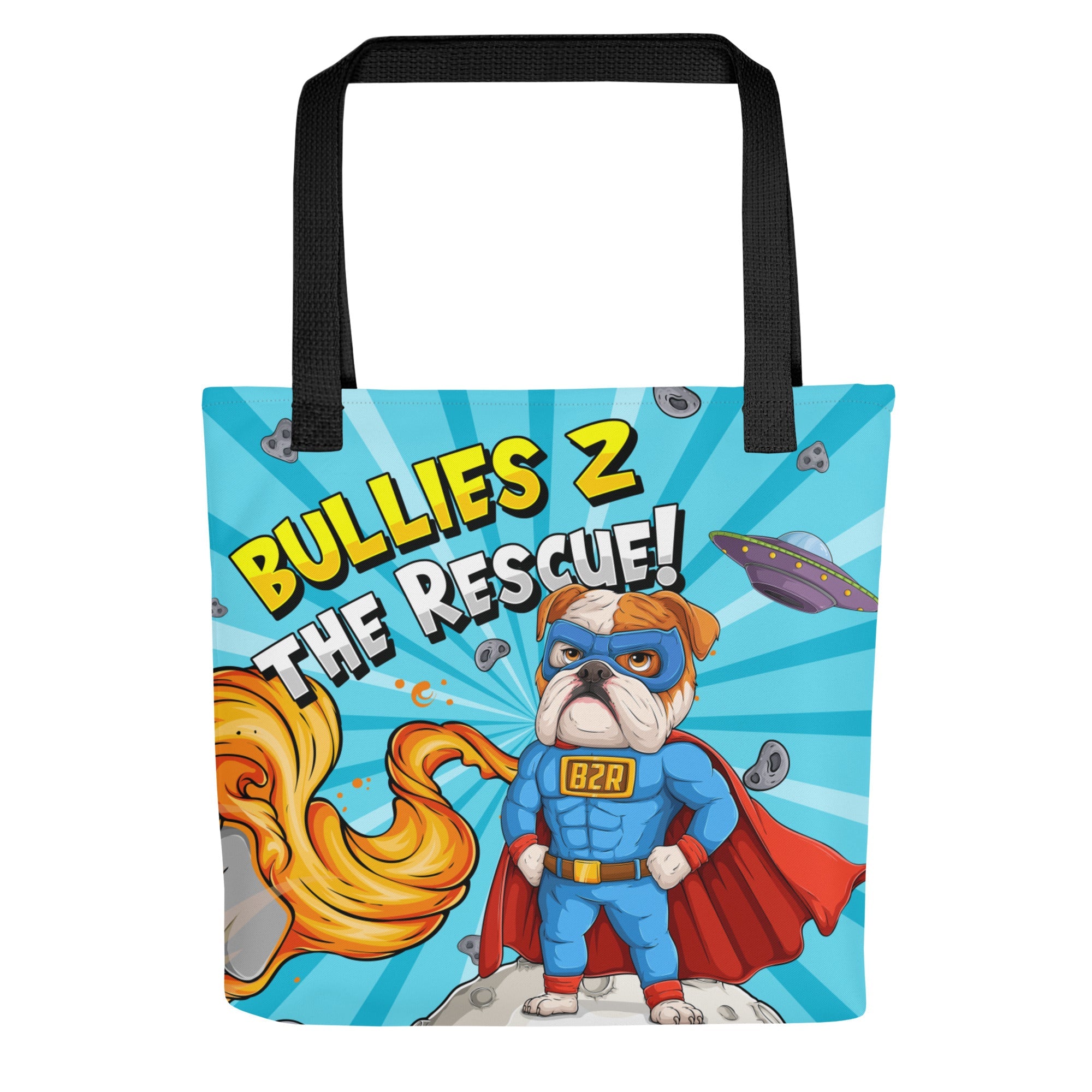 Super Bullies 2 the Rescue Tote Bag