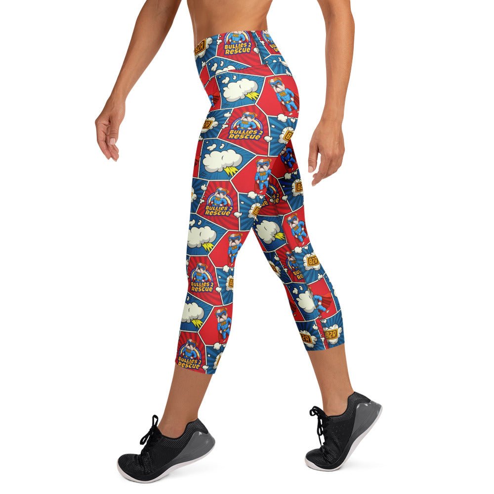 Super Bullies 2 the Rescue Yoga Capri Leggings