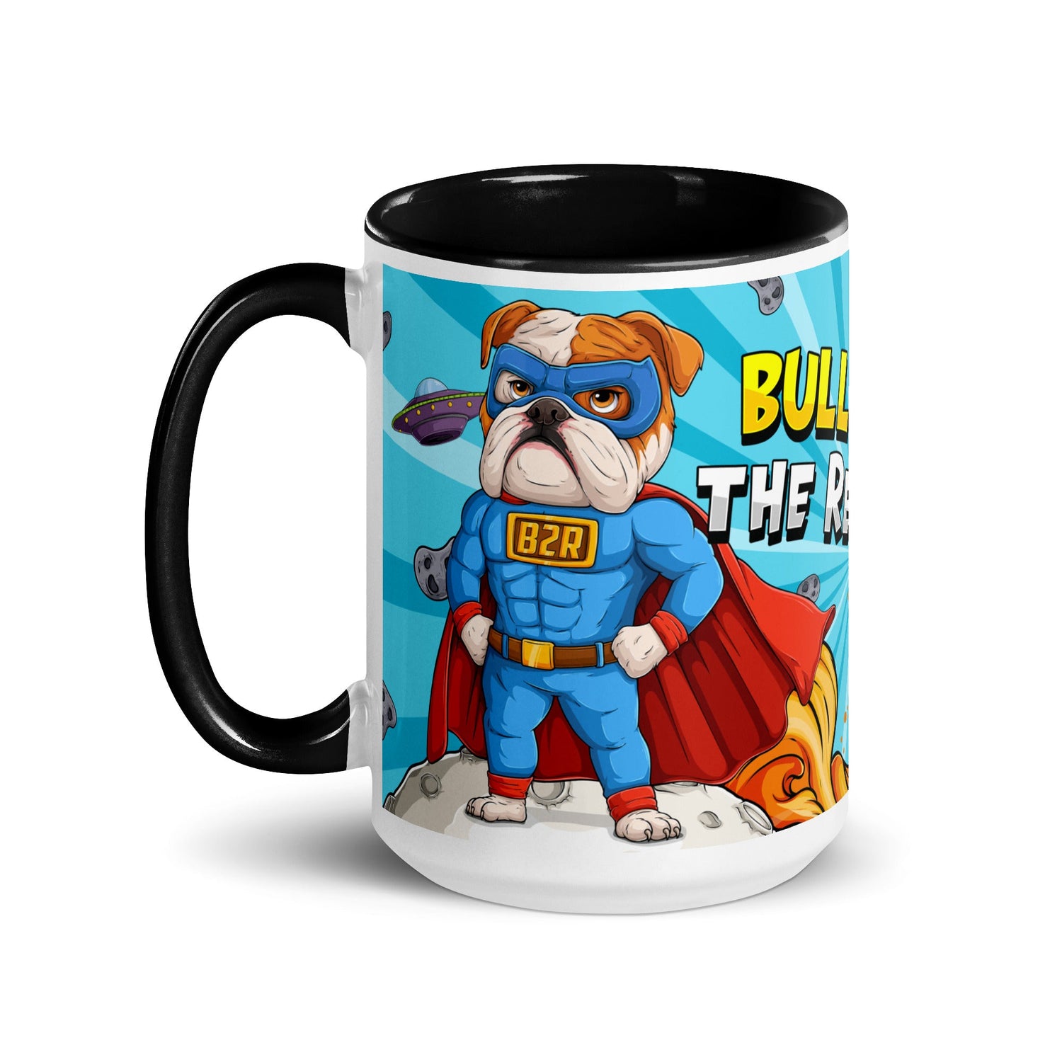 Super Bullies to the Rescue Mug with Color Inside