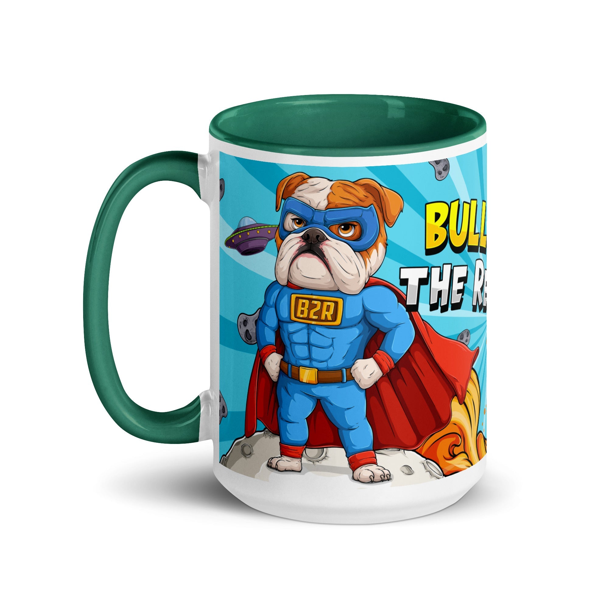 Super Bullies to the Rescue Mug with Color Inside