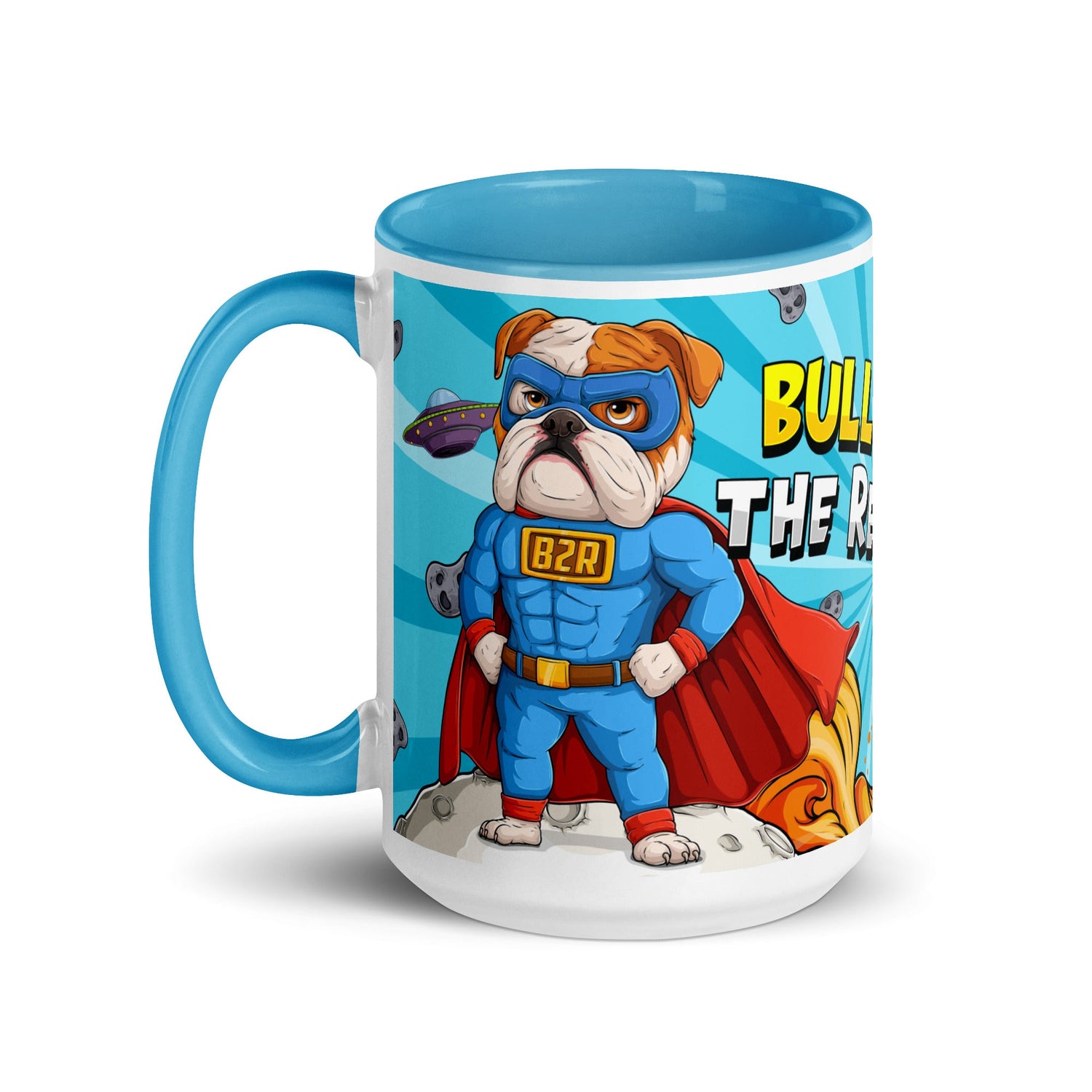 Super Bullies to the Rescue Mug with Color Inside
