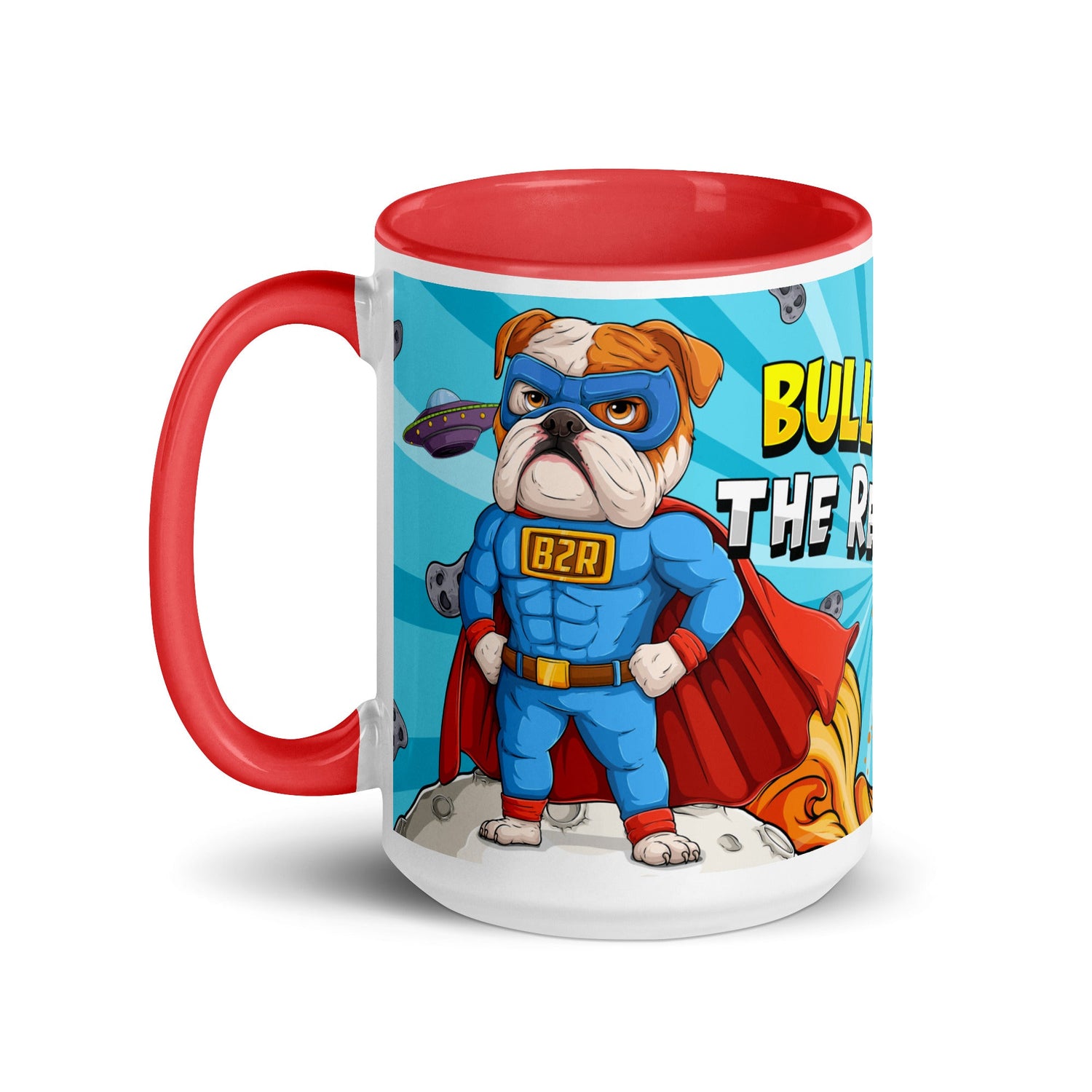 Super Bullies to the Rescue Mug with Color Inside