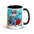 Super Bullies to the Rescue Mug with Color Inside