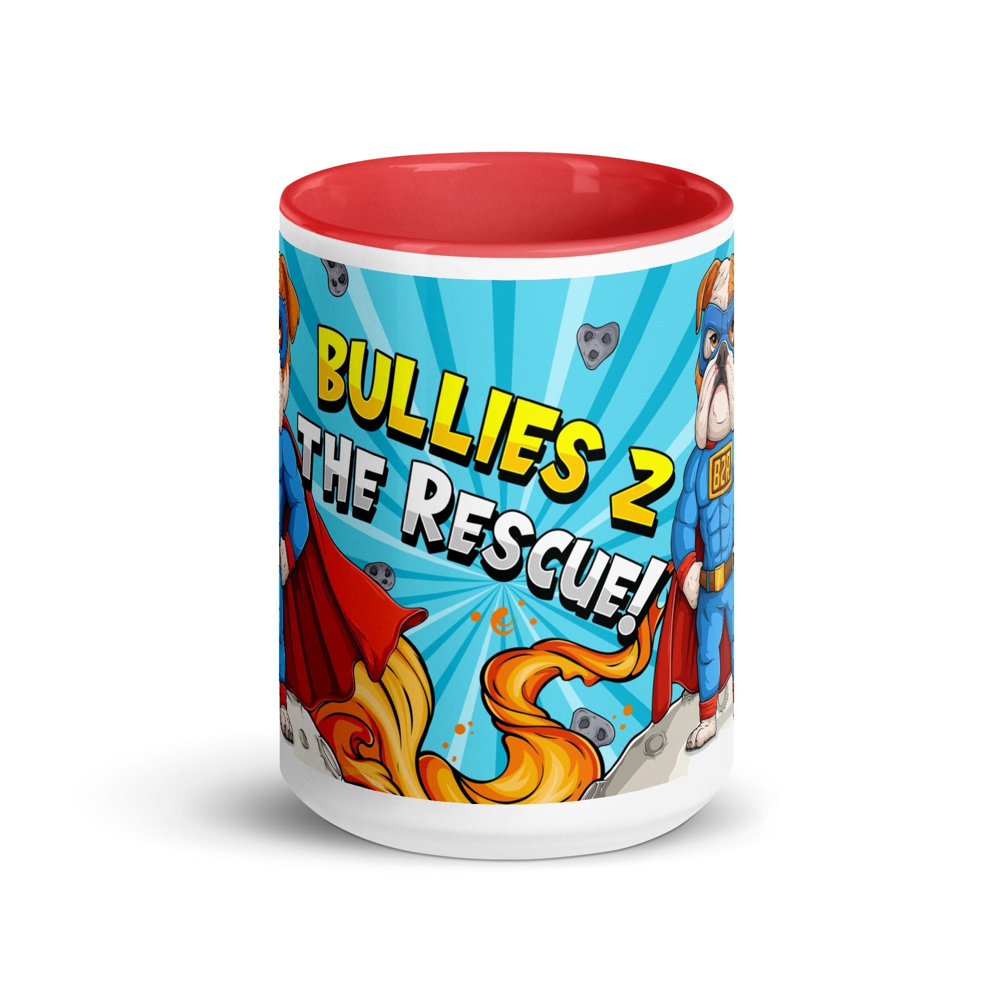Super Bullies to the Rescue Mug with Color Inside