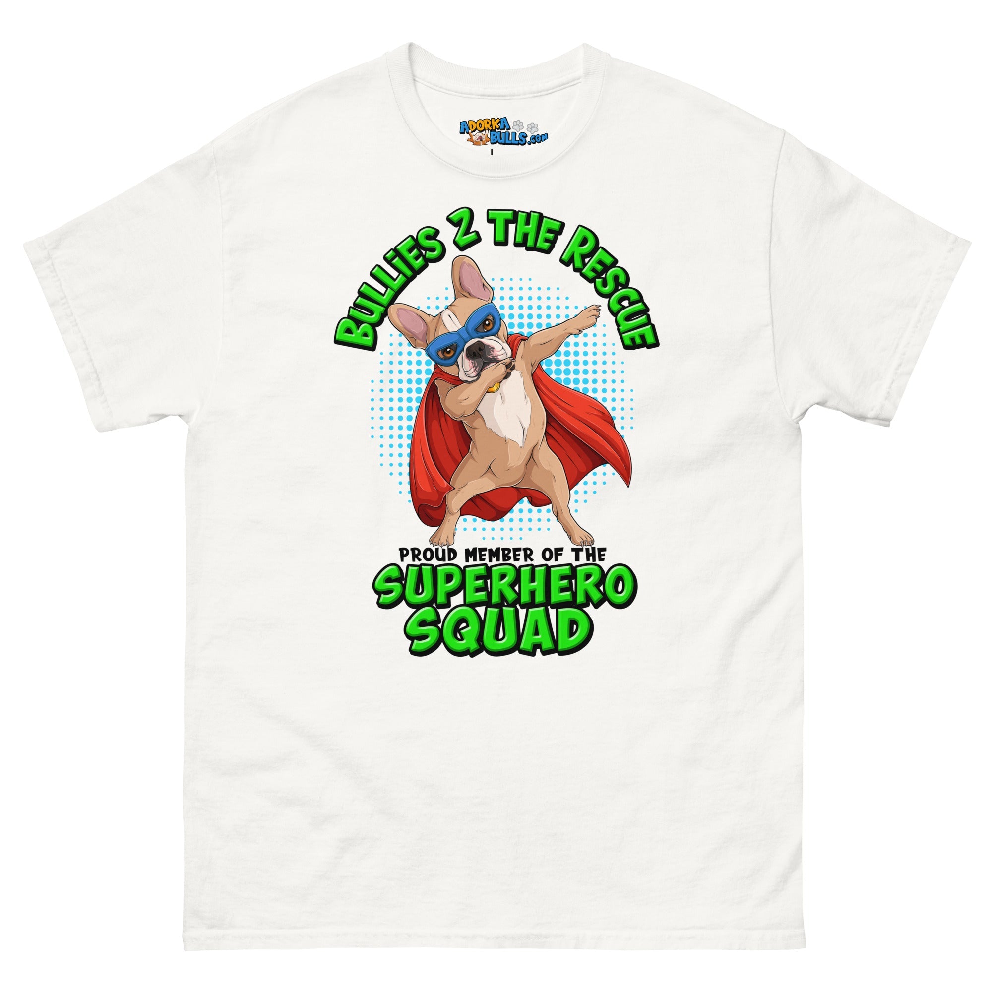 "Superhero Squad" Dabbing Frenchie Men&
