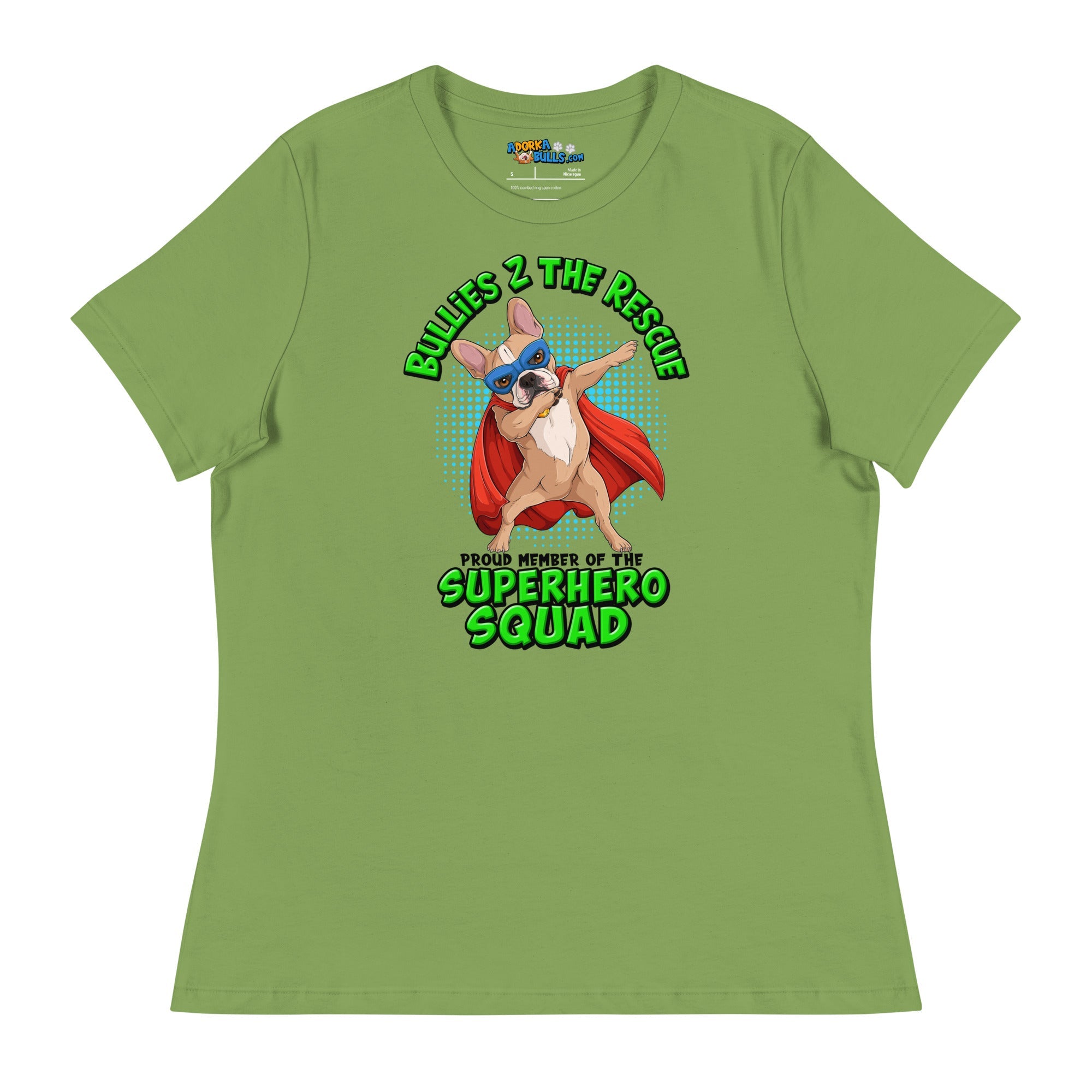 "Superhero Squad" Dabbing Frenchie Women&