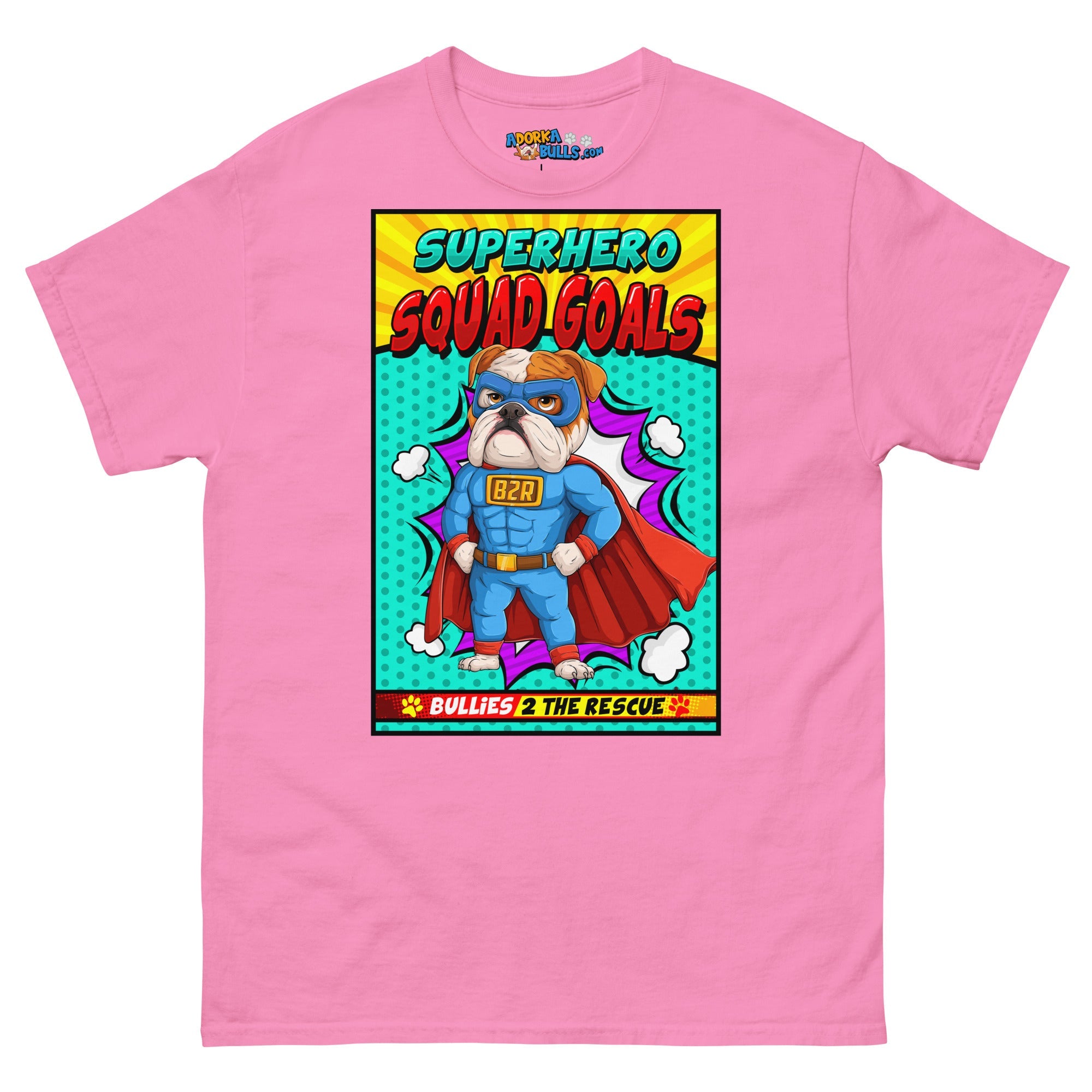 Superhero "Squad Goals" Comic Men&