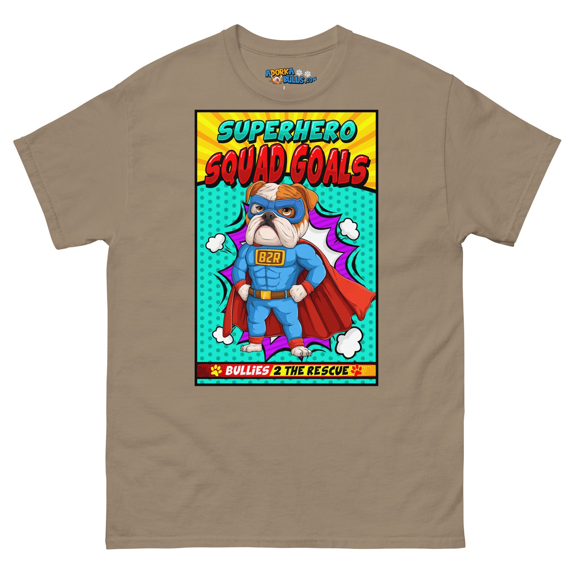 Superhero "Squad Goals" Comic Men&