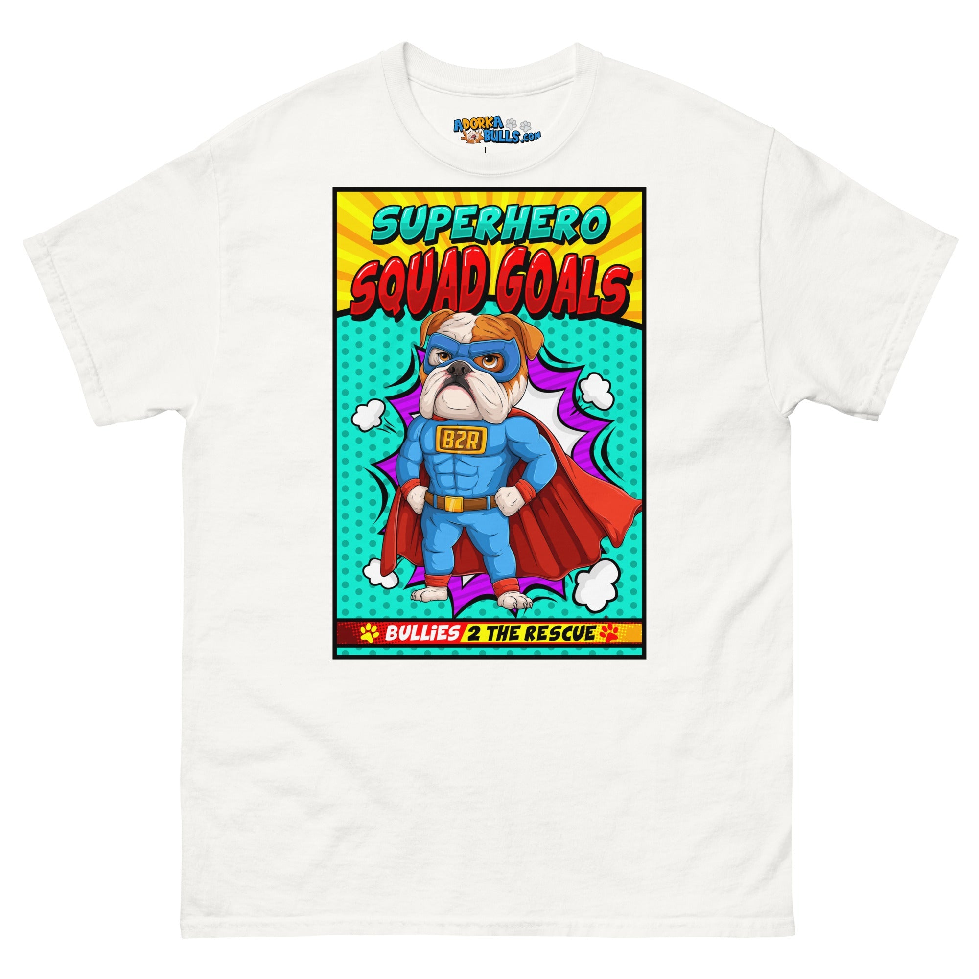 Superhero "Squad Goals" Comic Men&