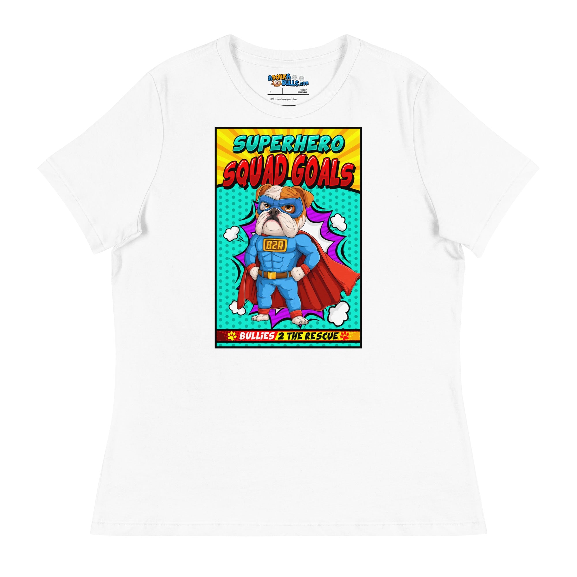 Superhero "Squad Goals" Comic Women&