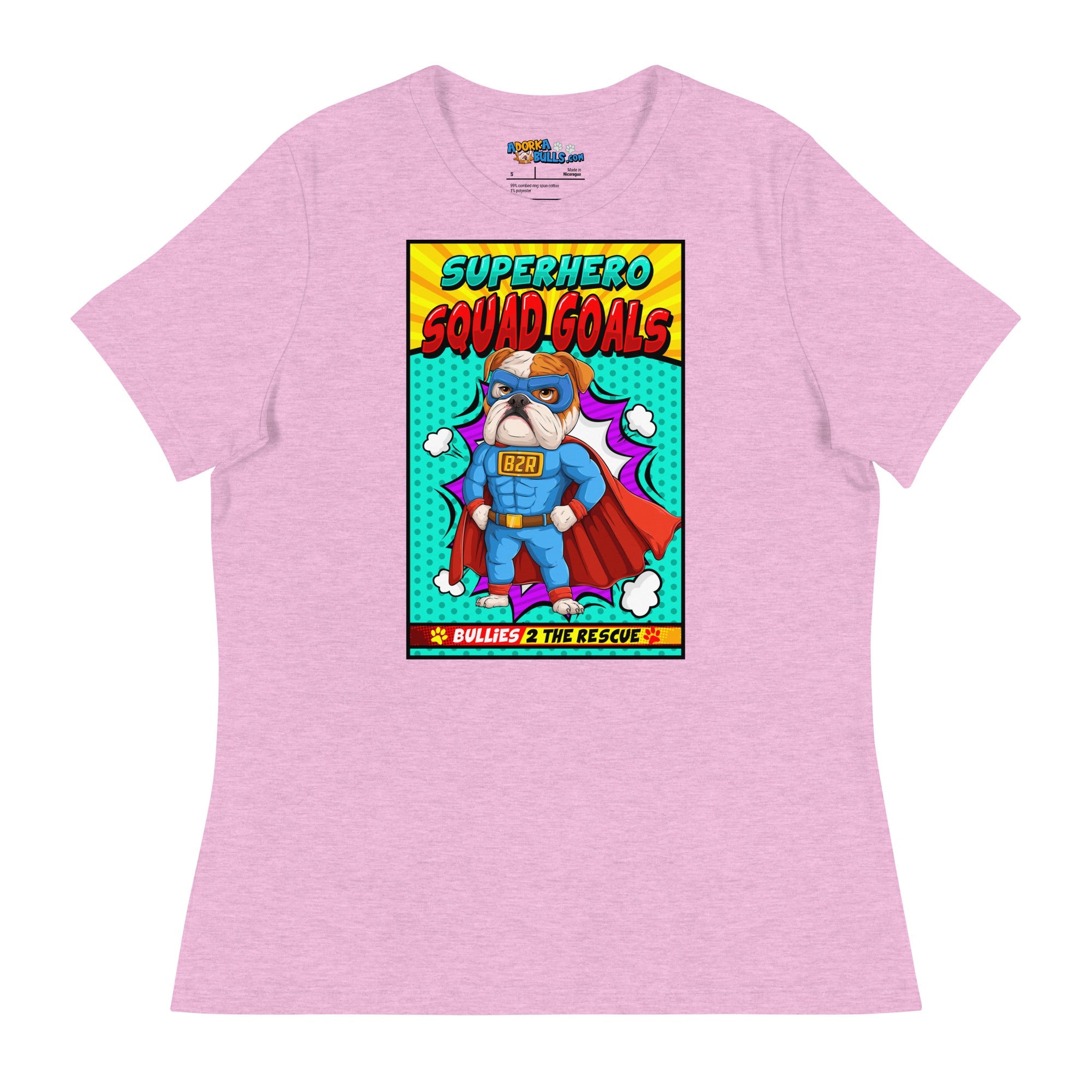 Superhero "Squad Goals" Comic Women&