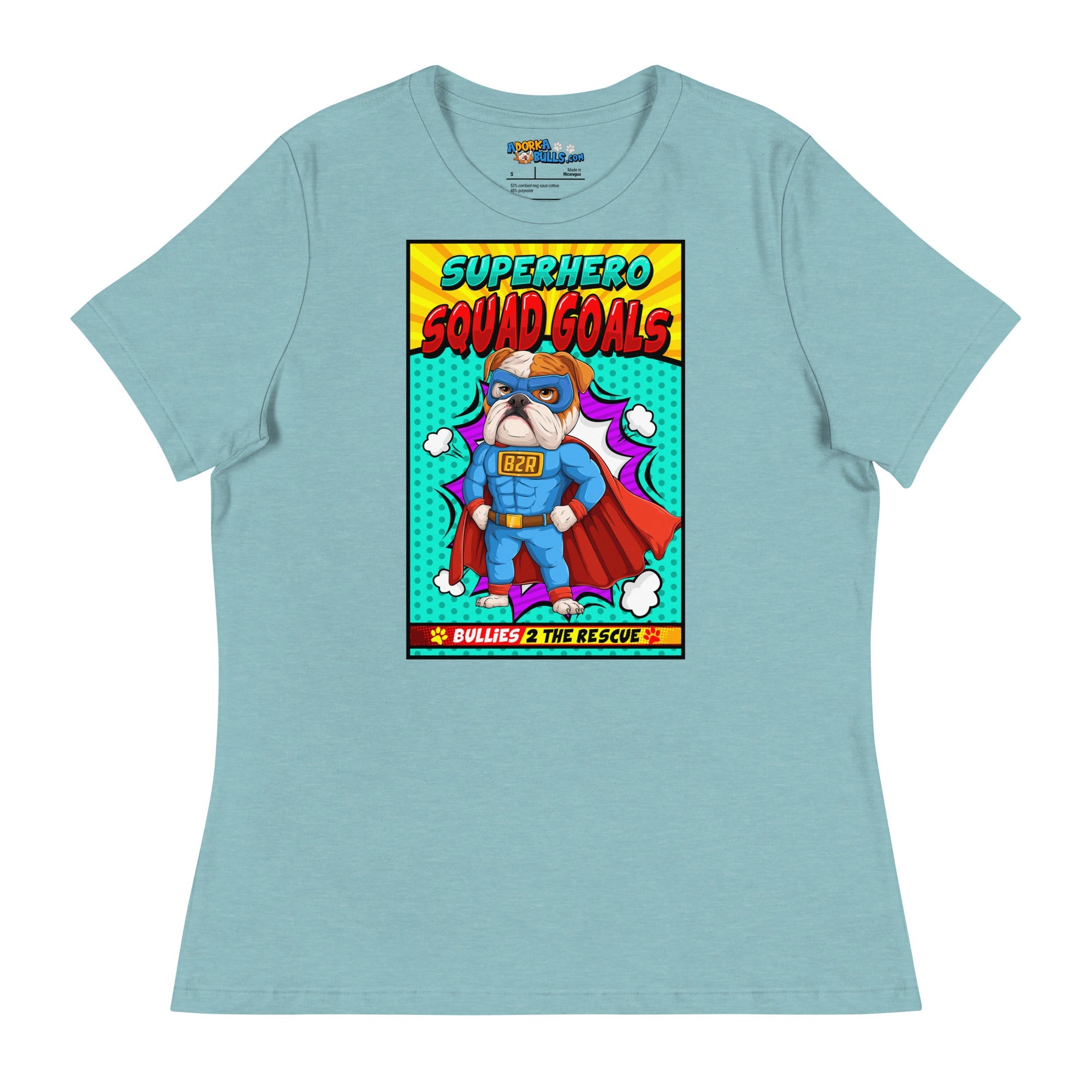 Superhero "Squad Goals" Comic Women&