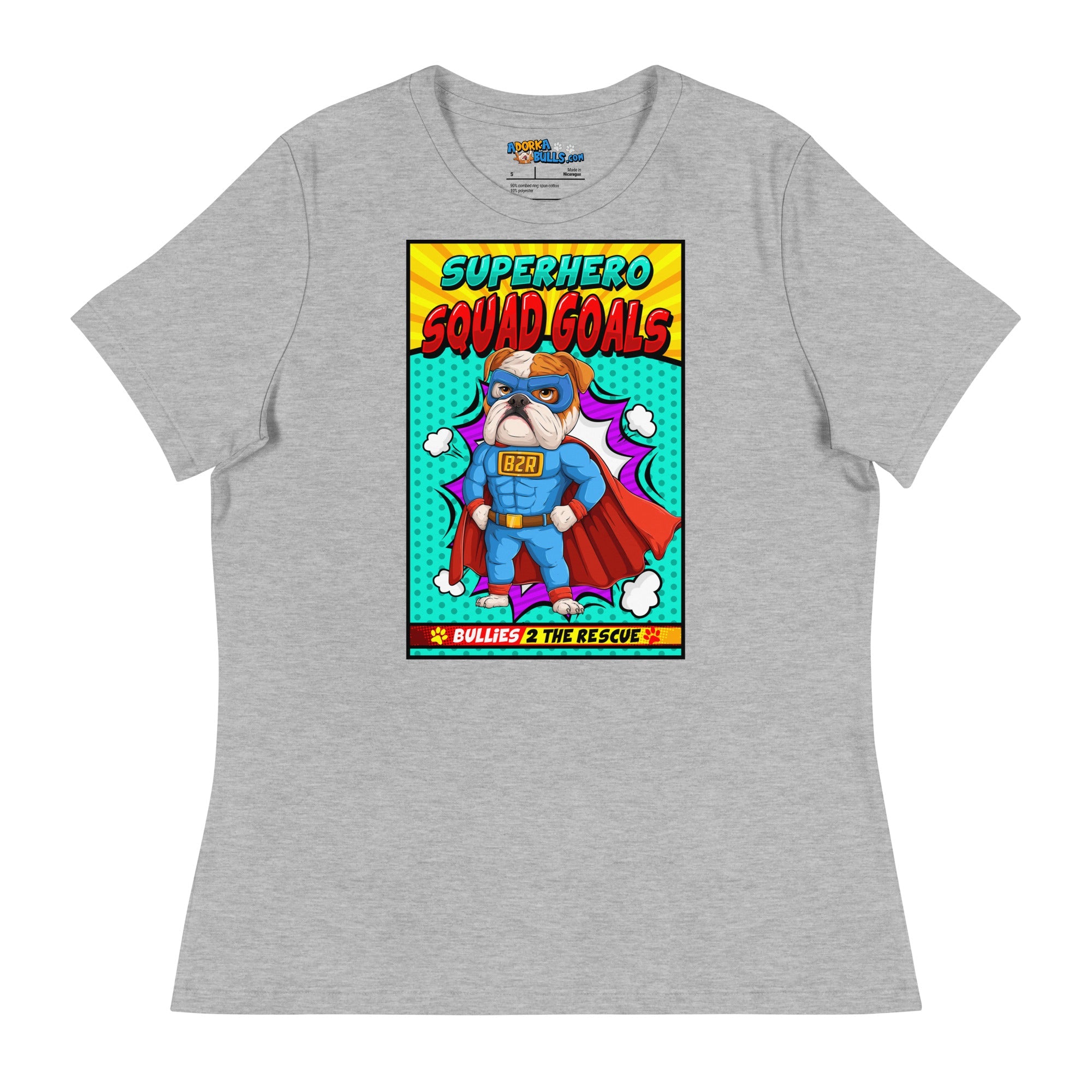 Superhero "Squad Goals" Comic Women&