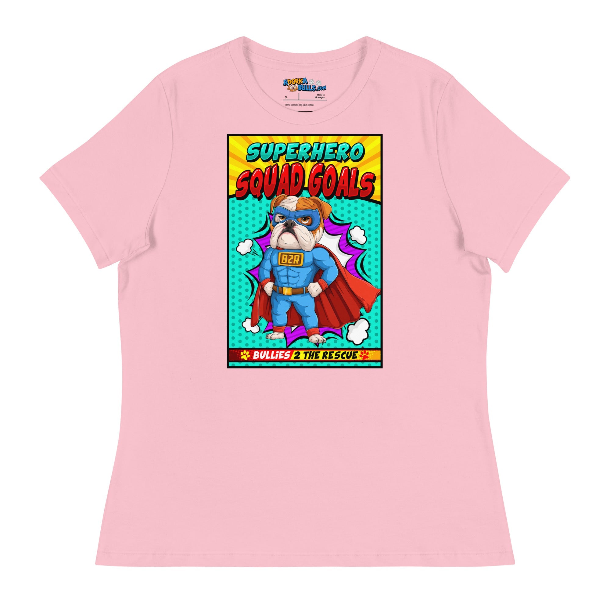 Superhero "Squad Goals" Comic Women&