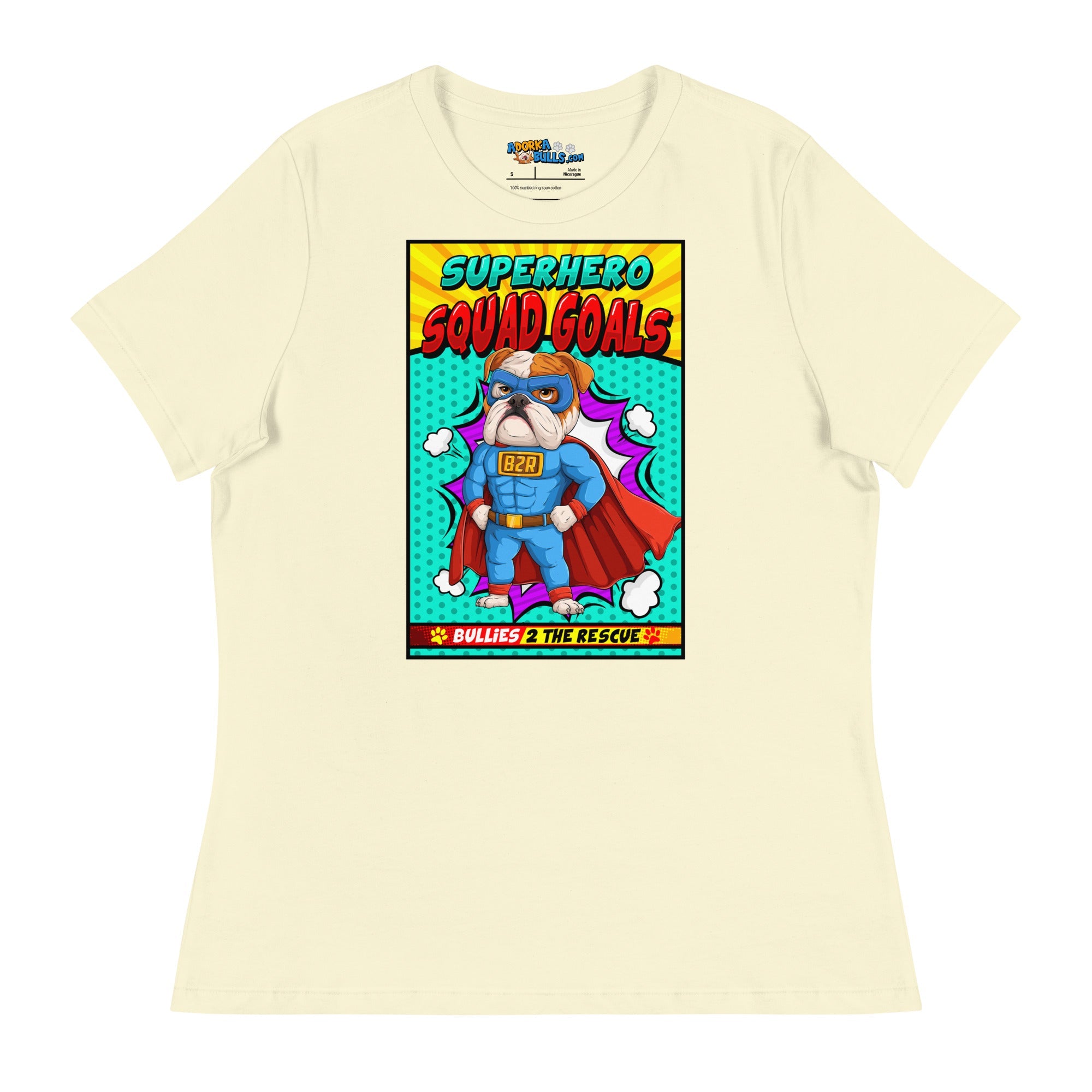 Superhero "Squad Goals" Comic Women&