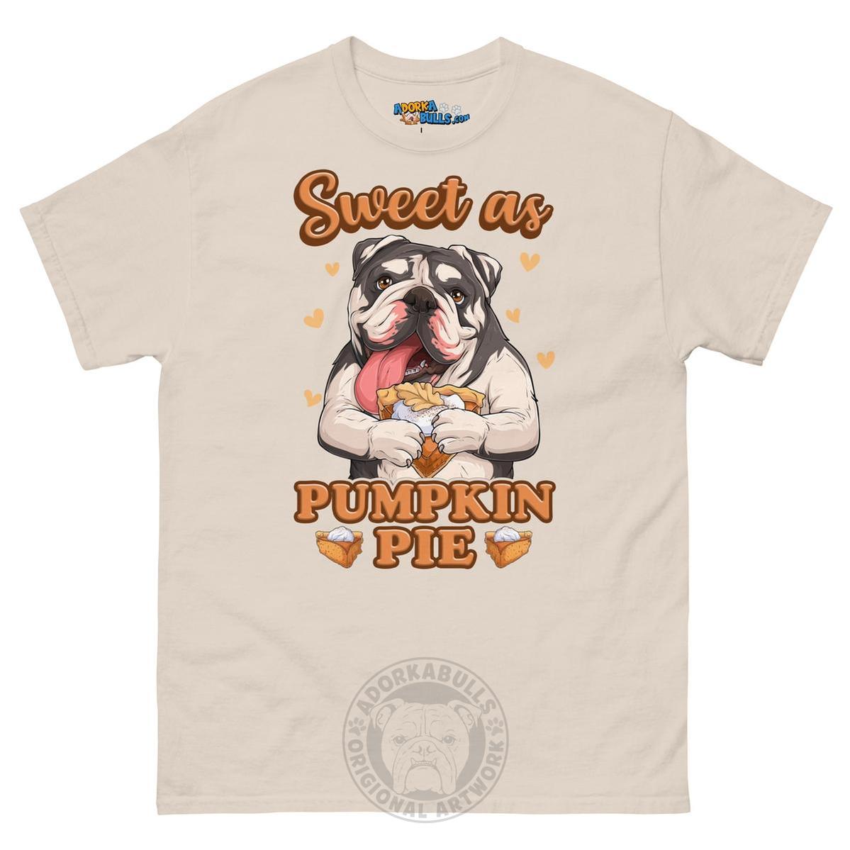 "Sweet as Pumpkin Pie" Bulldog Men&