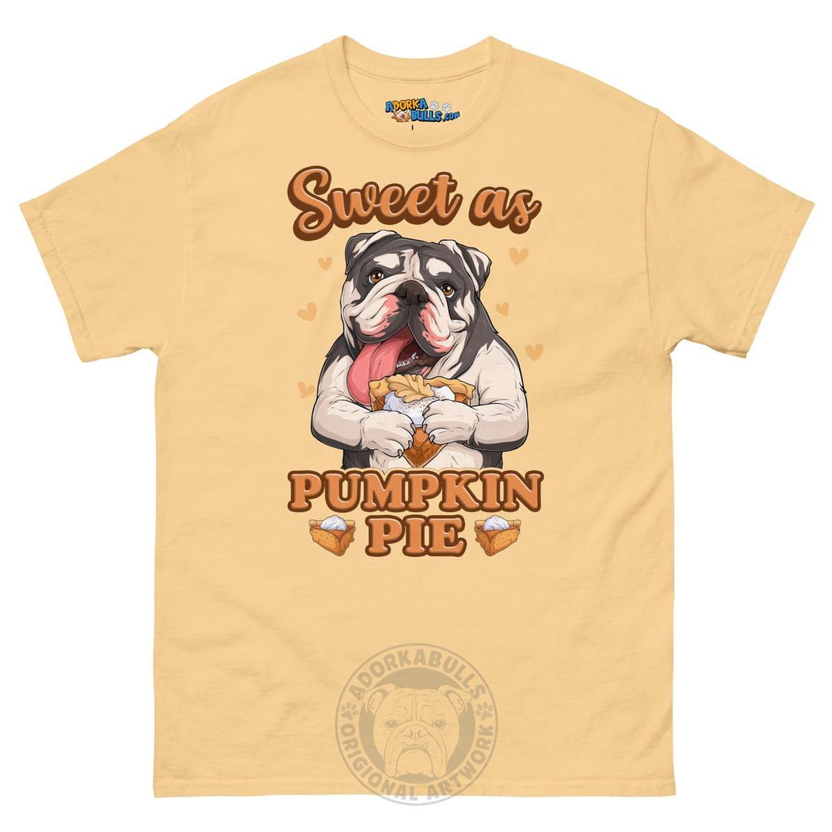 "Sweet as Pumpkin Pie" Bulldog Men&