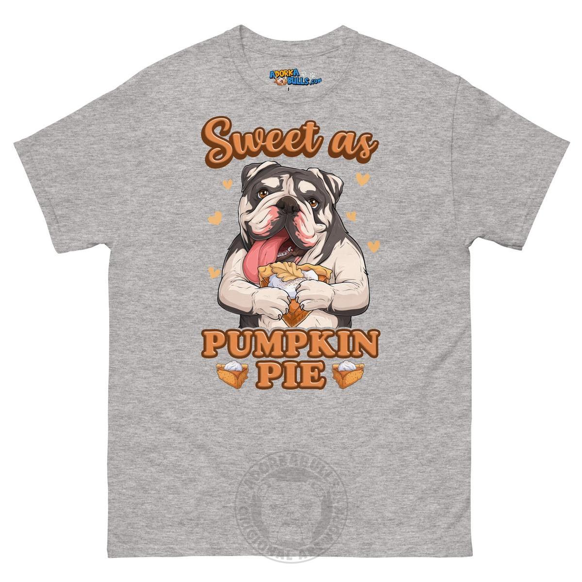 "Sweet as Pumpkin Pie" Bulldog Men&