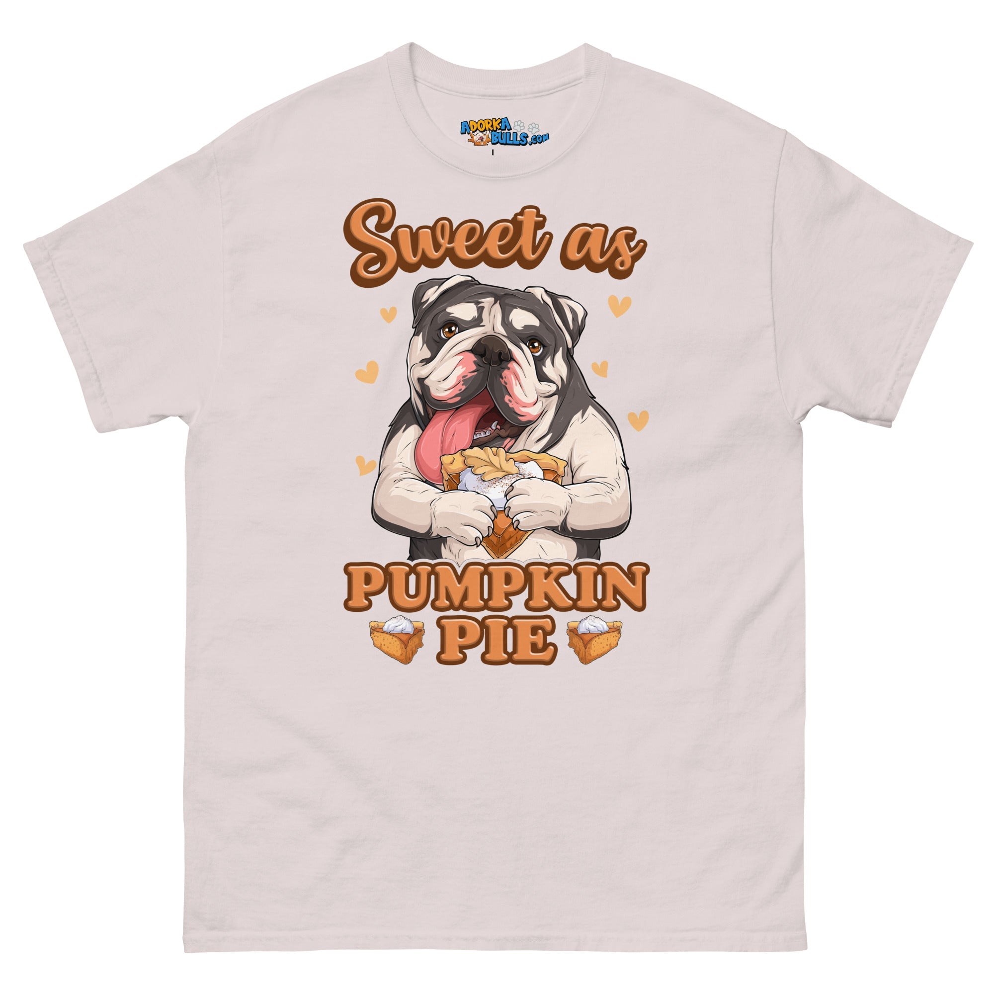 "Sweet as Pumpkin Pie" Bulldog Men&