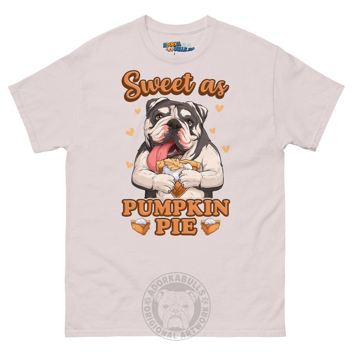 "Sweet as Pumpkin Pie" Bulldog Men&