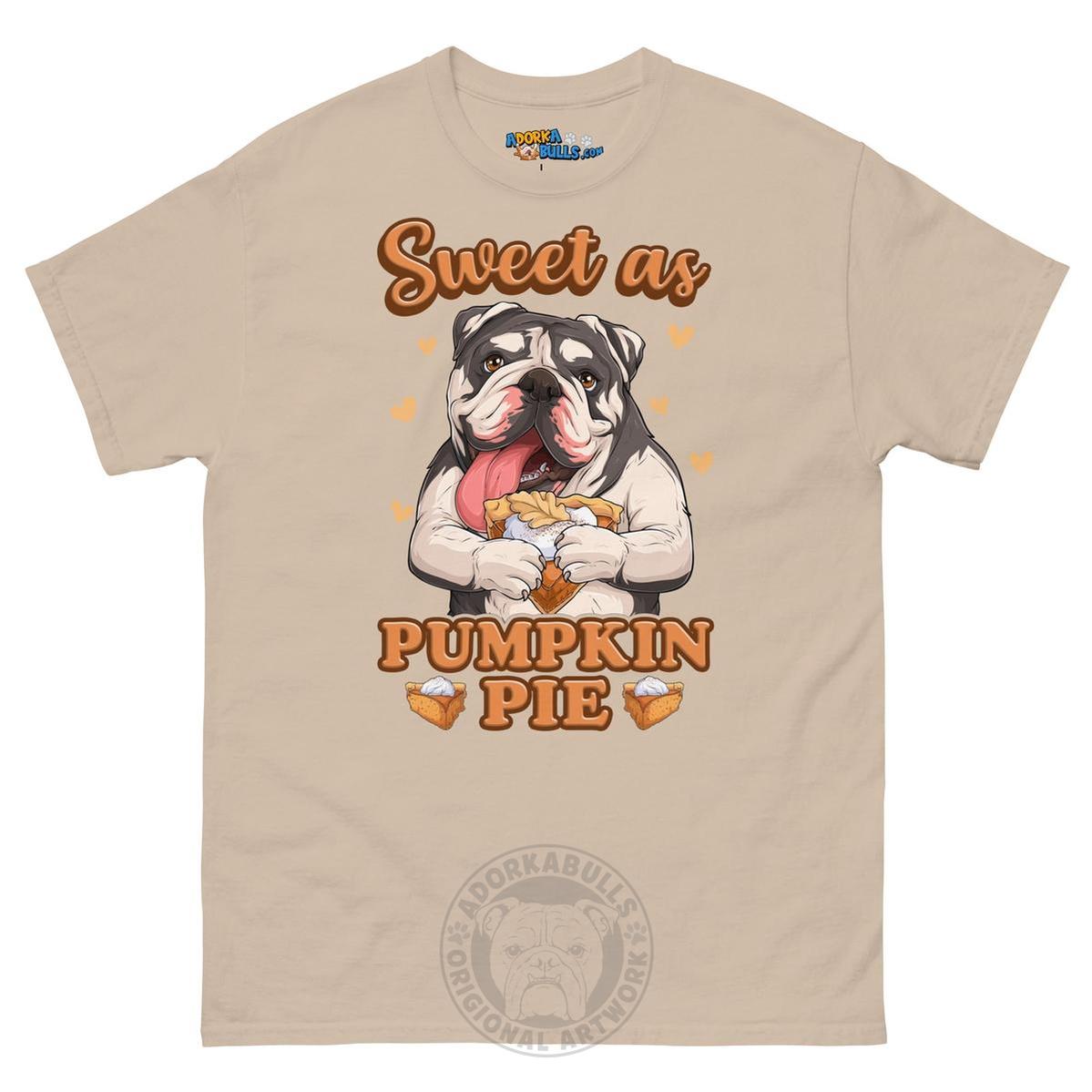 "Sweet as Pumpkin Pie" Bulldog Men&