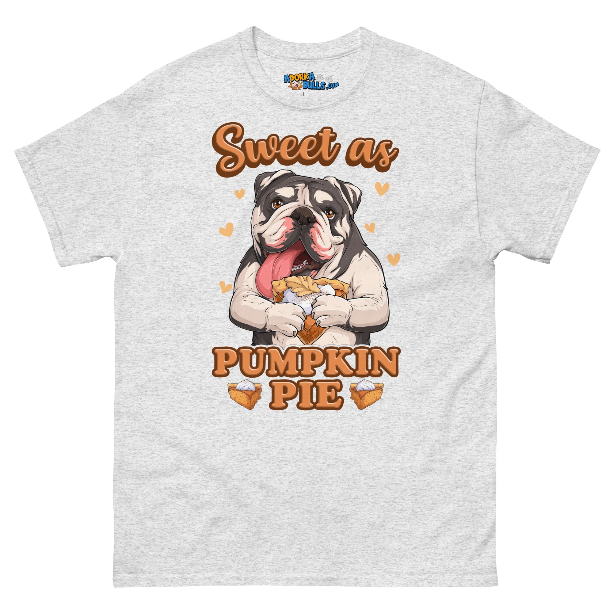 "Sweet as Pumpkin Pie" Bulldog Men&