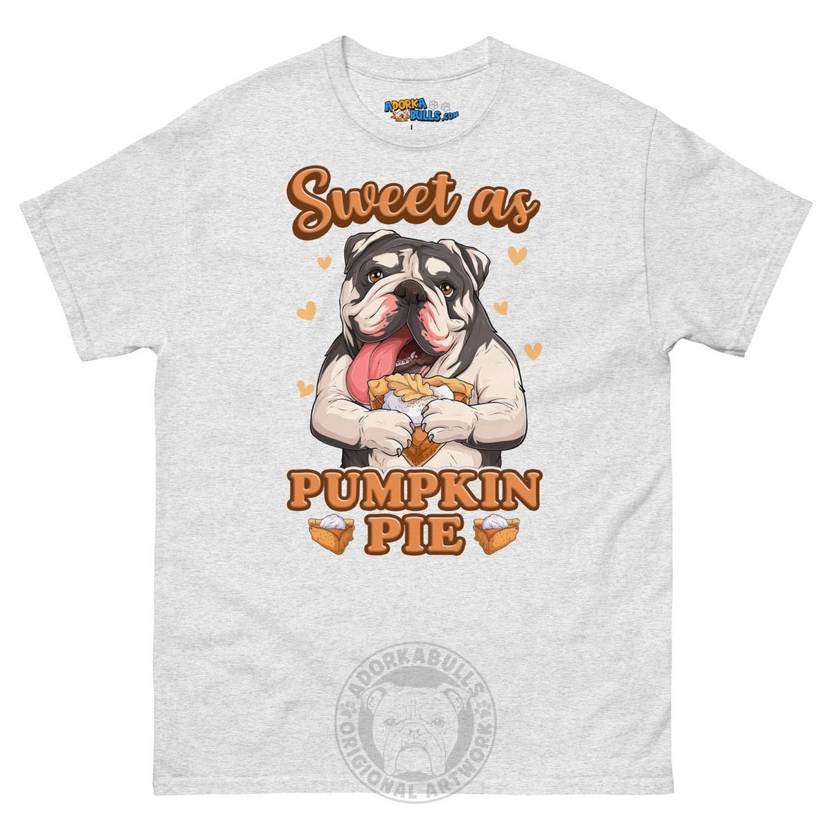 "Sweet as Pumpkin Pie" Bulldog Men&