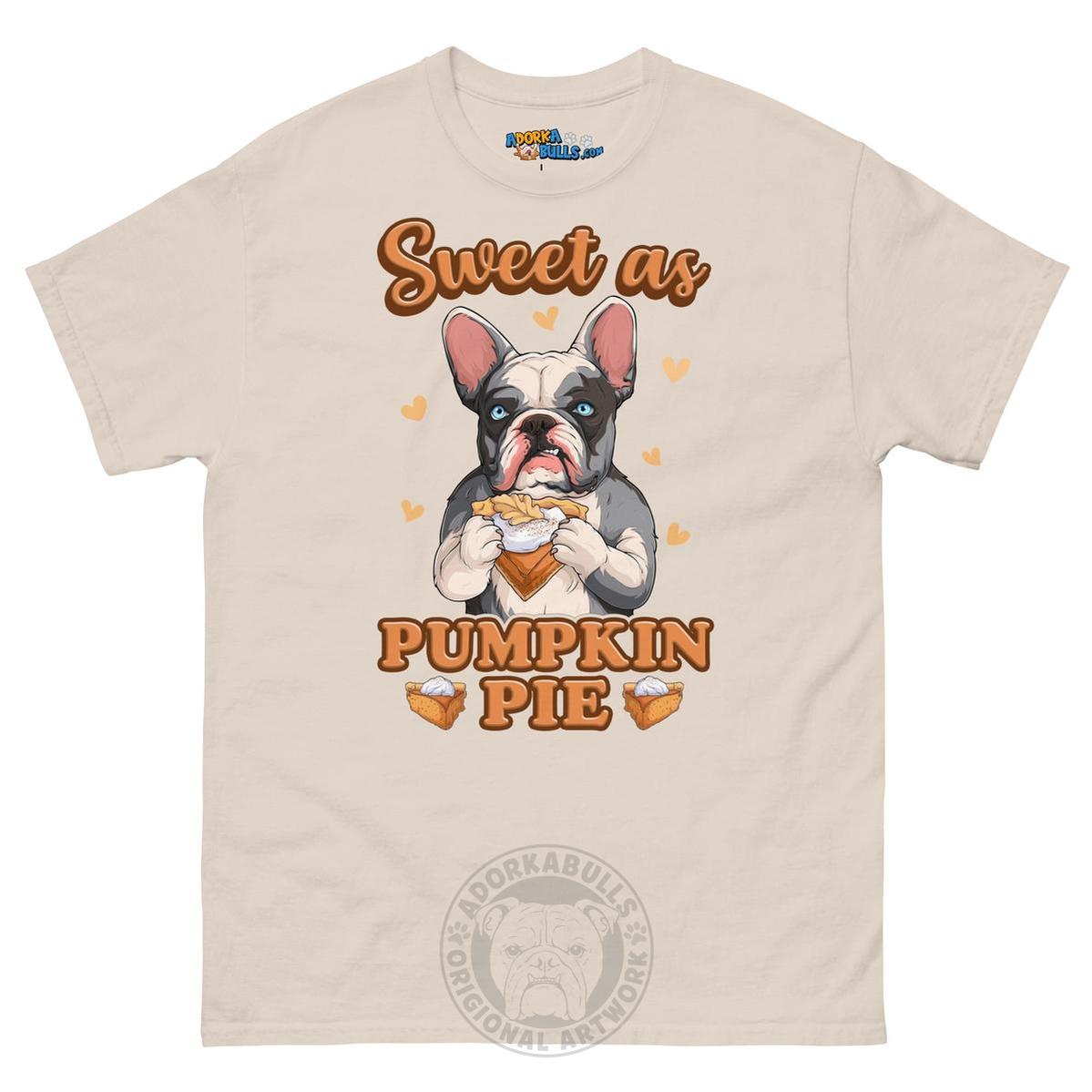 "Sweet as Pumpkin Pie" Frenchie Men&