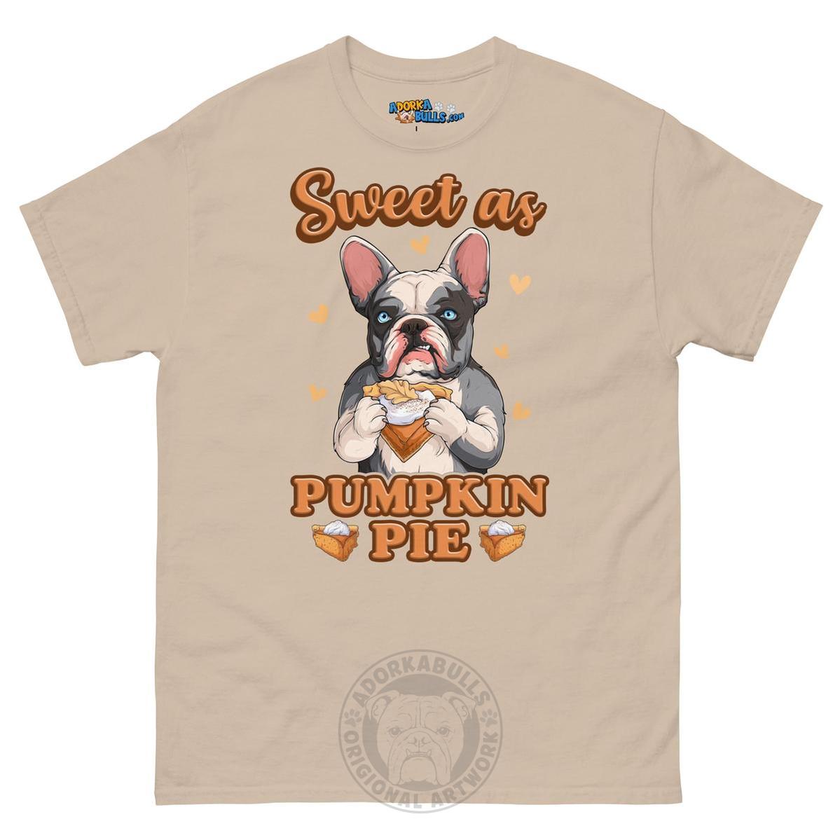 "Sweet as Pumpkin Pie" Frenchie Men&