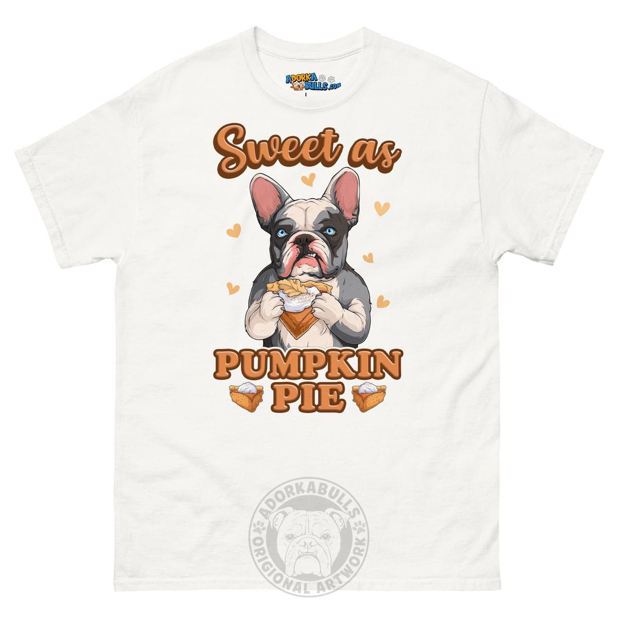 "Sweet as Pumpkin Pie" Frenchie Men&