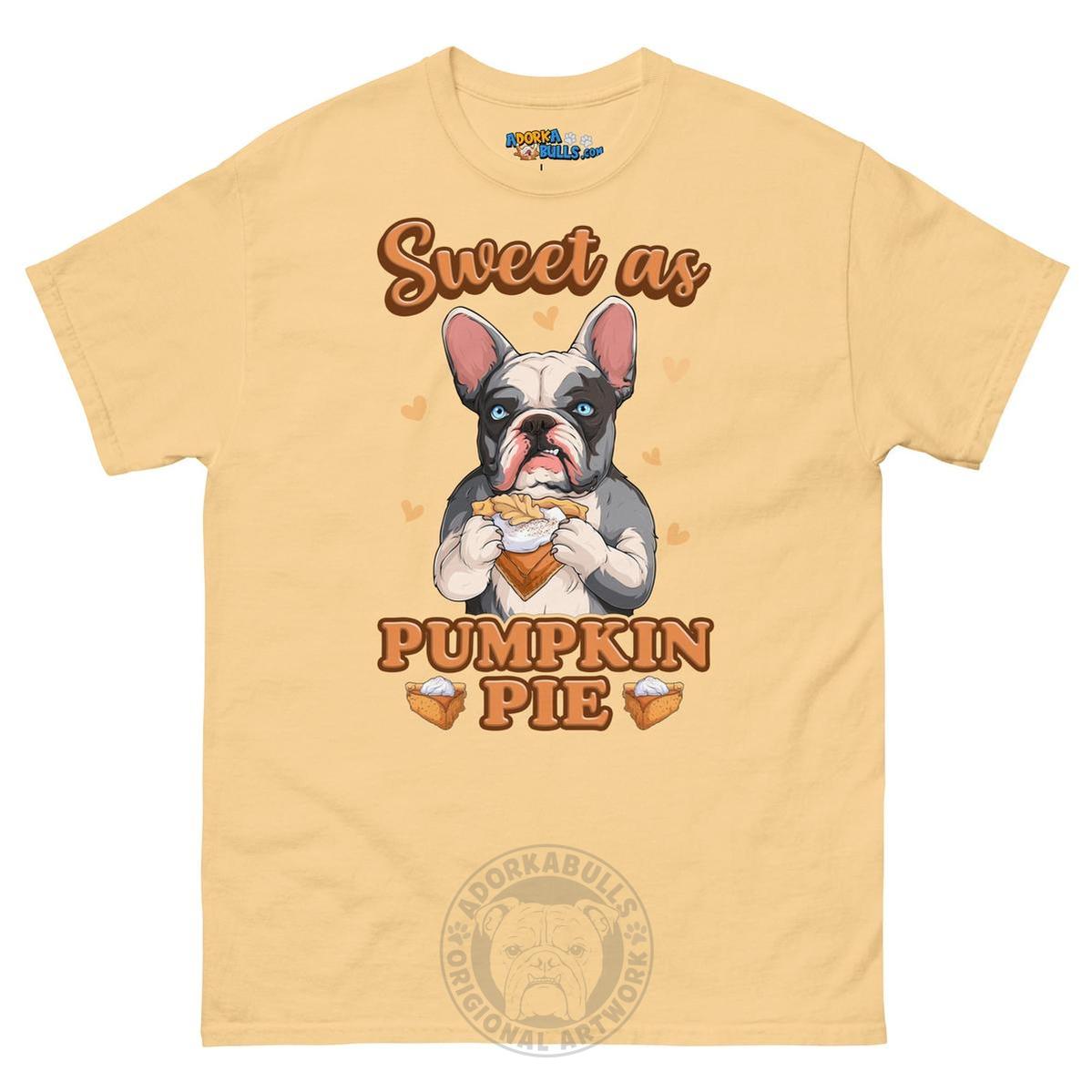 "Sweet as Pumpkin Pie" Frenchie Men&