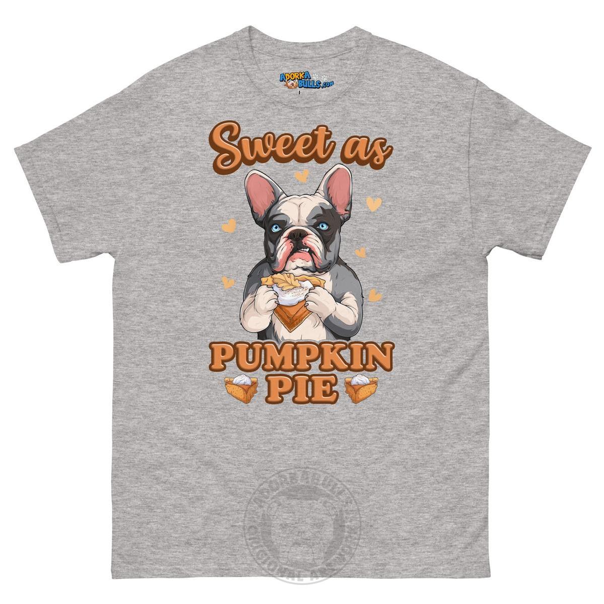 "Sweet as Pumpkin Pie" Frenchie Men&