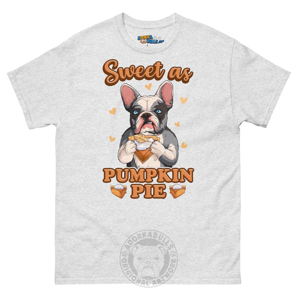 "Sweet as Pumpkin Pie" Frenchie Men&