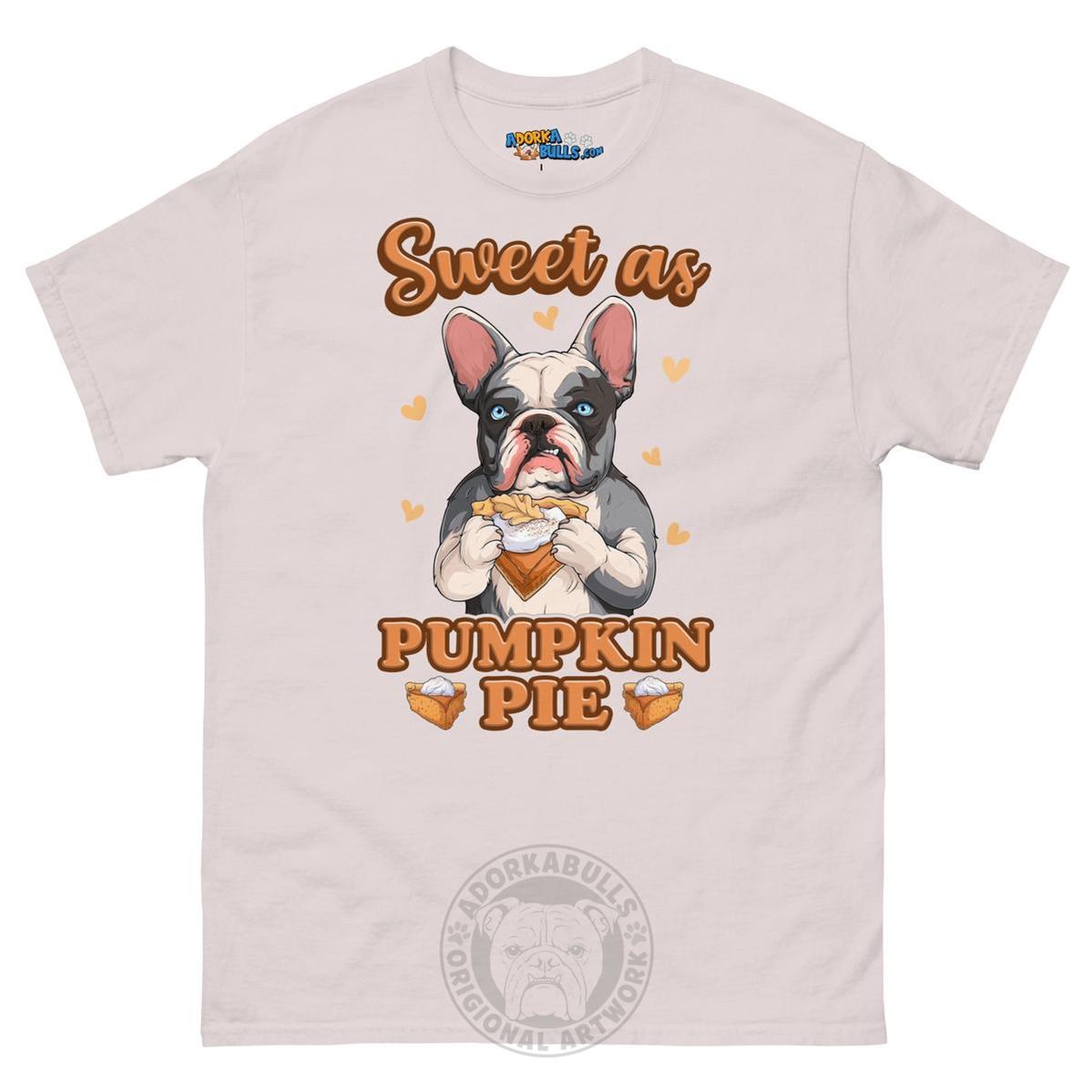 "Sweet as Pumpkin Pie" Frenchie Men&