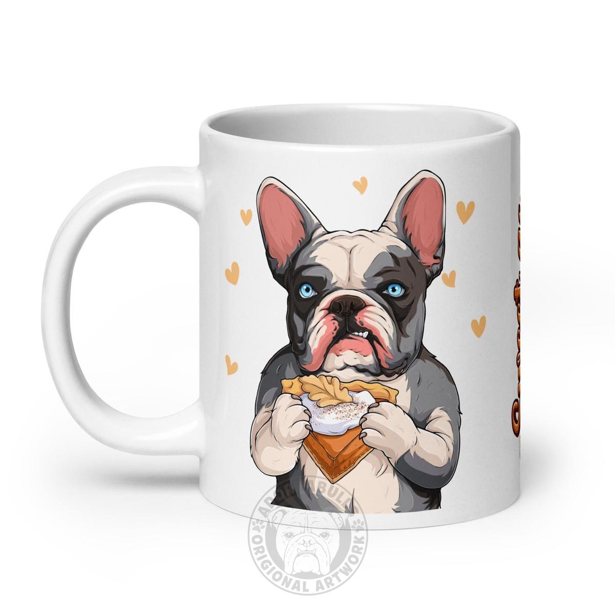 "Sweet as Pumpkin Pie" Frenchie Thanksgiving Mug
