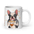 "Sweet as Pumpkin Pie" Frenchie Thanksgiving Mug